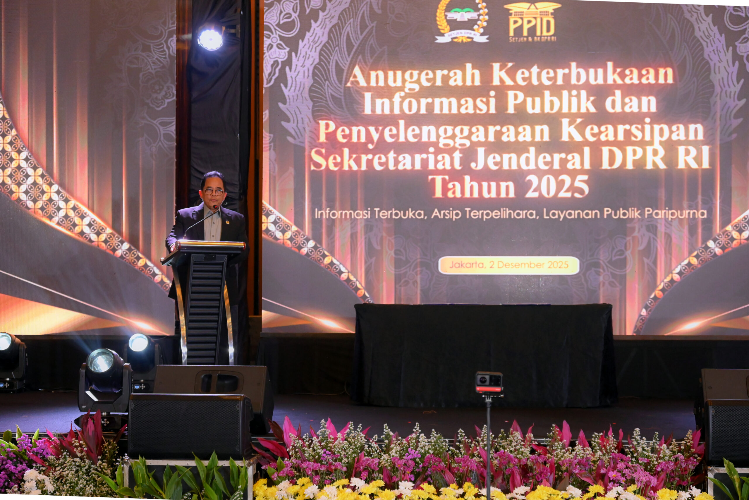 Sekjen DPR Komitmen Perbaiki Kearsipan dan Keterbukaan Informasi Publik
