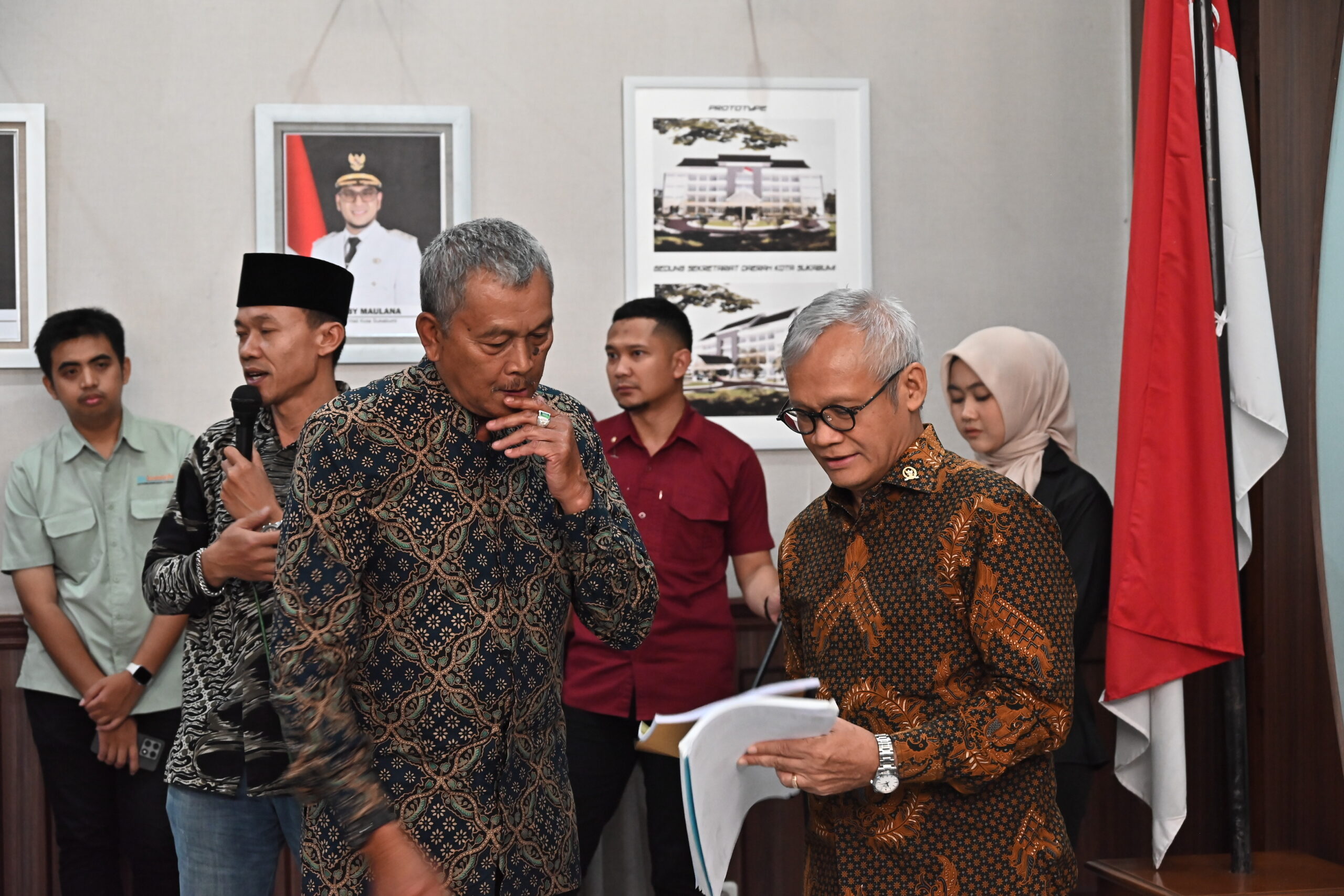 Aria Bima Tanggapi Permohonan Penggabungan Wilayah “Susukecir” ke Kota Sukabumi