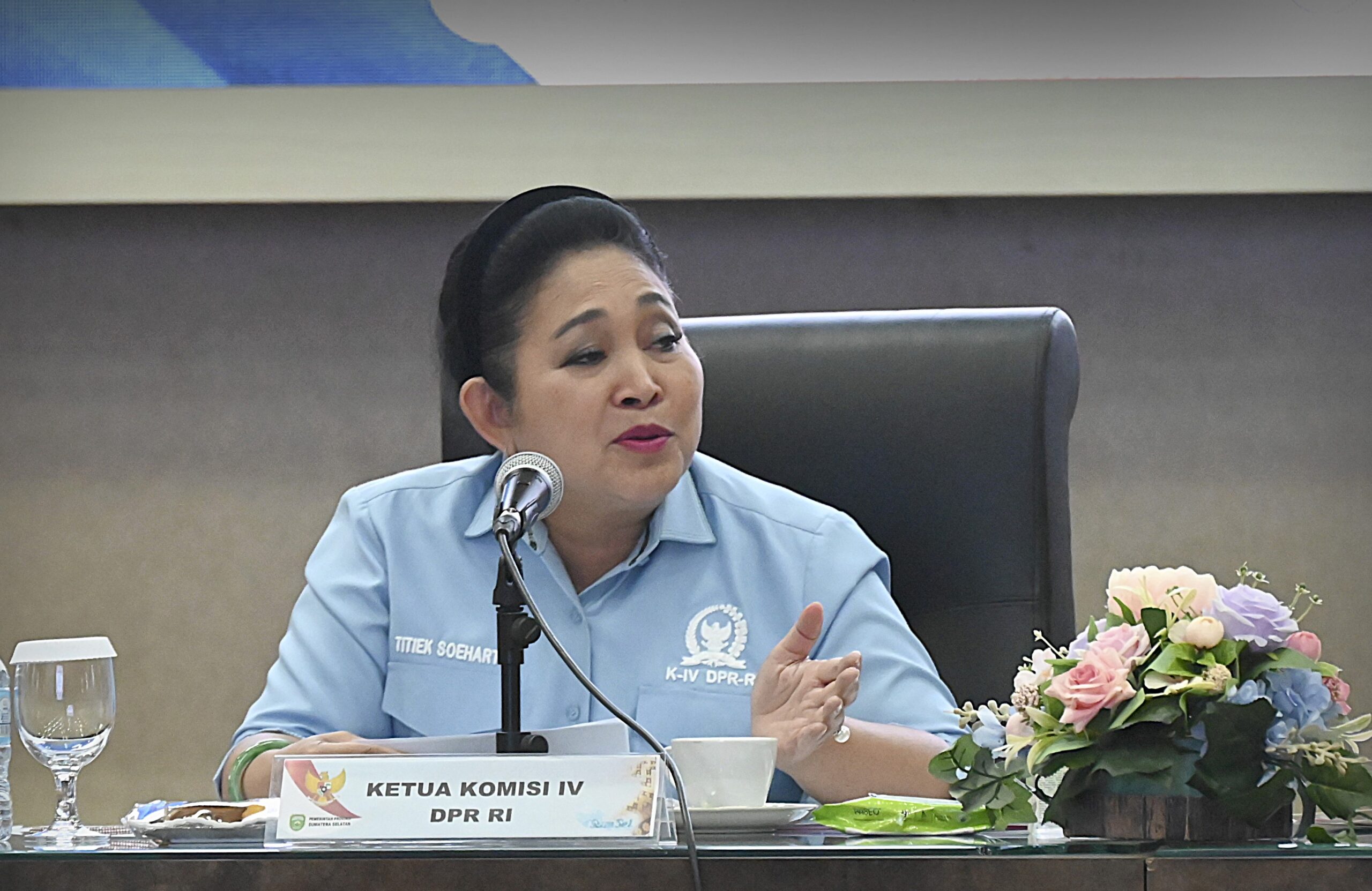 Komisi IV Dorong Perbaikan Irigasi Tingkatkan Produksi Pertanian Sumsel