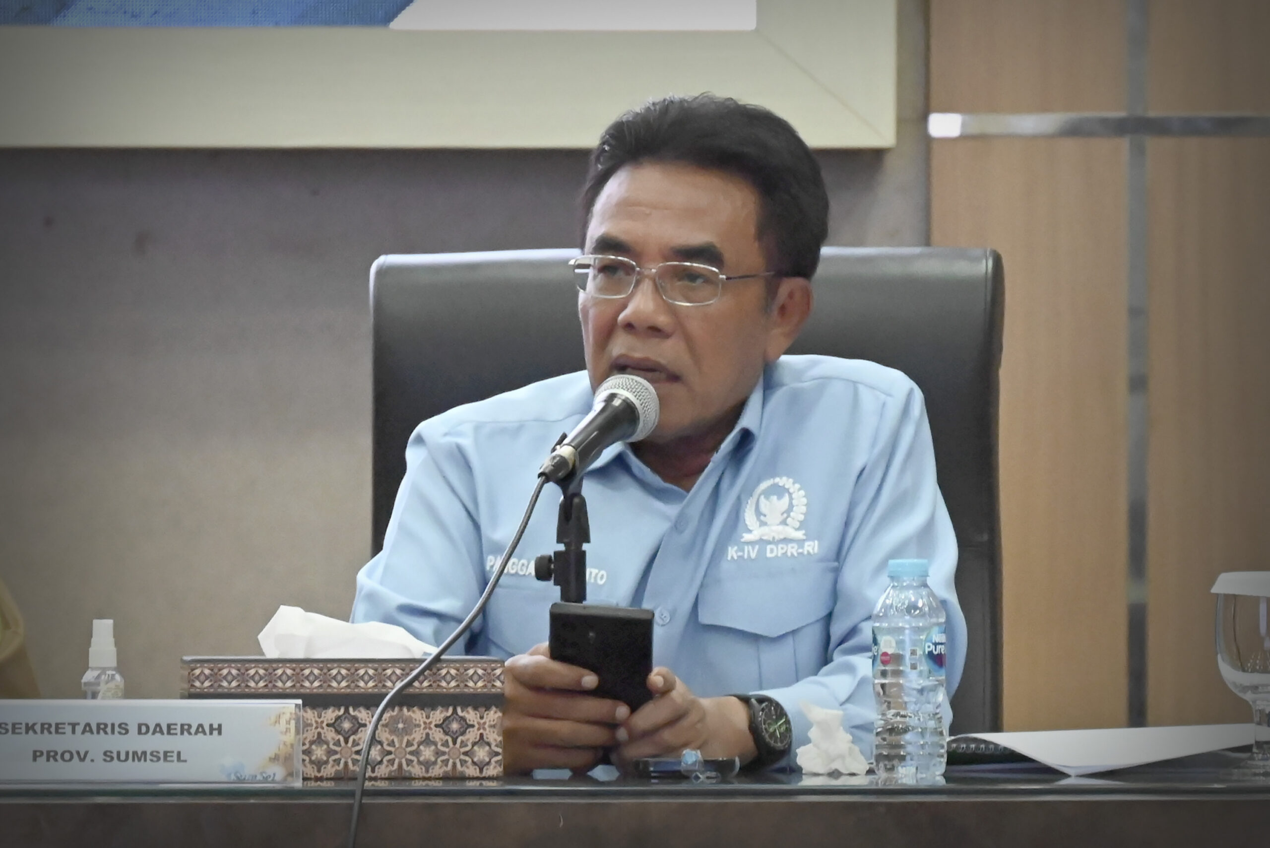 Komisi IV Serap Masukan Revisi UU Pangan di Sumatera Selatan