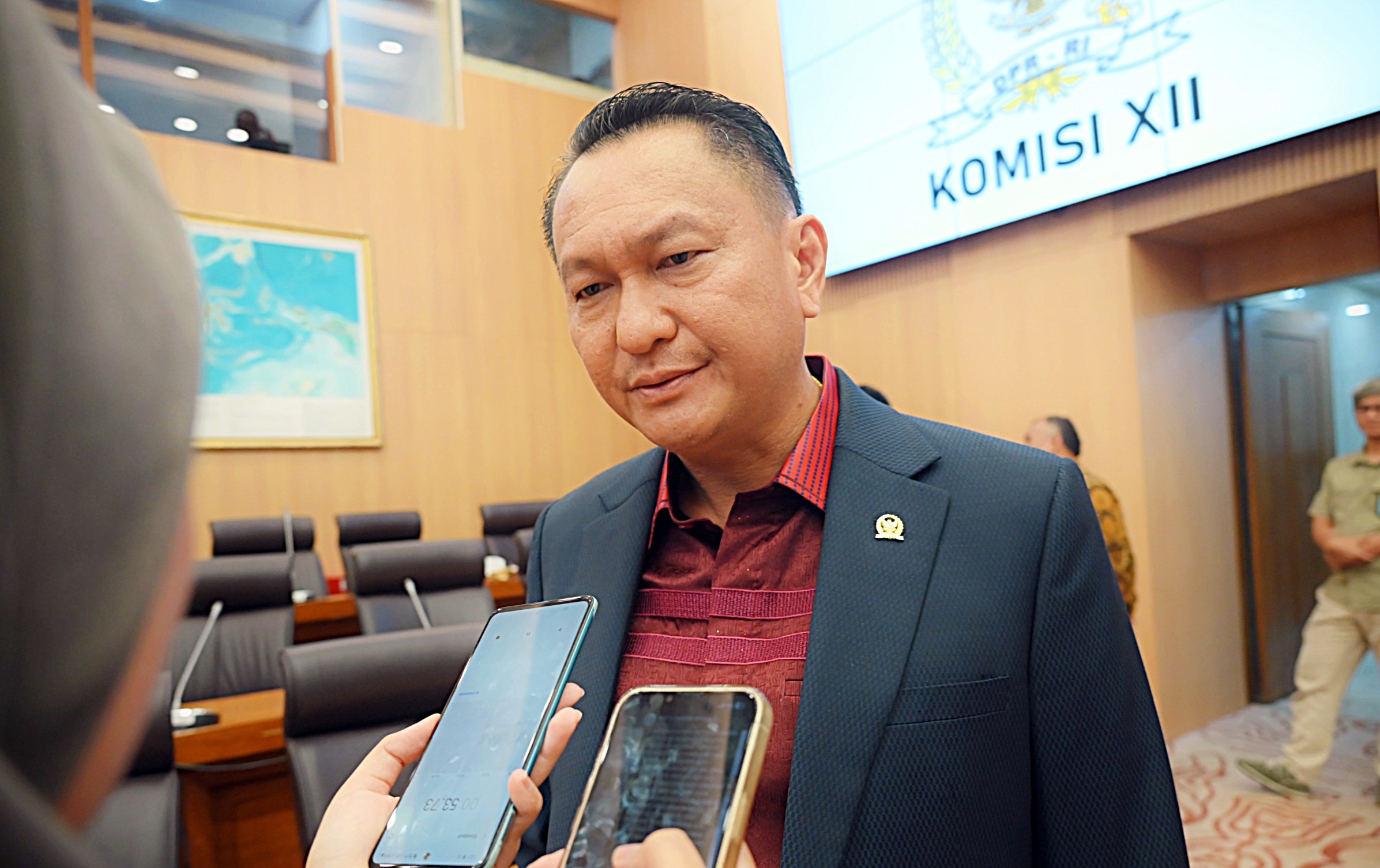 Padamnya Listrik di Aceh Ganggu Pasokan BBM, Komisi XII Cek Guna Percepatan Penanganan Bencana