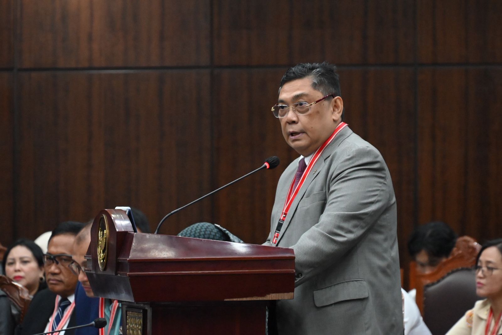 Sidang Uji Materi UU TNI, DPR Siap Perkuat Penjelasan terkait Sejumlah Gugatan Pasal