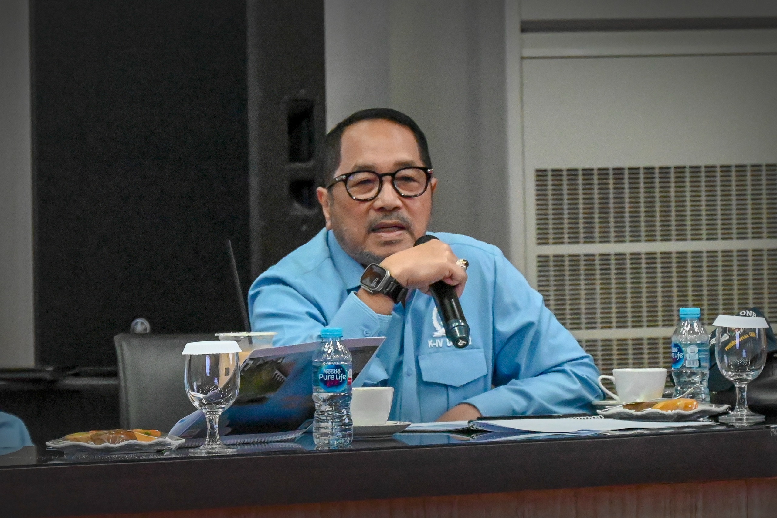 Firman Soebagyo Soroti Masalah Produksi dan Distribusi Pangan di Sumatera Selatan