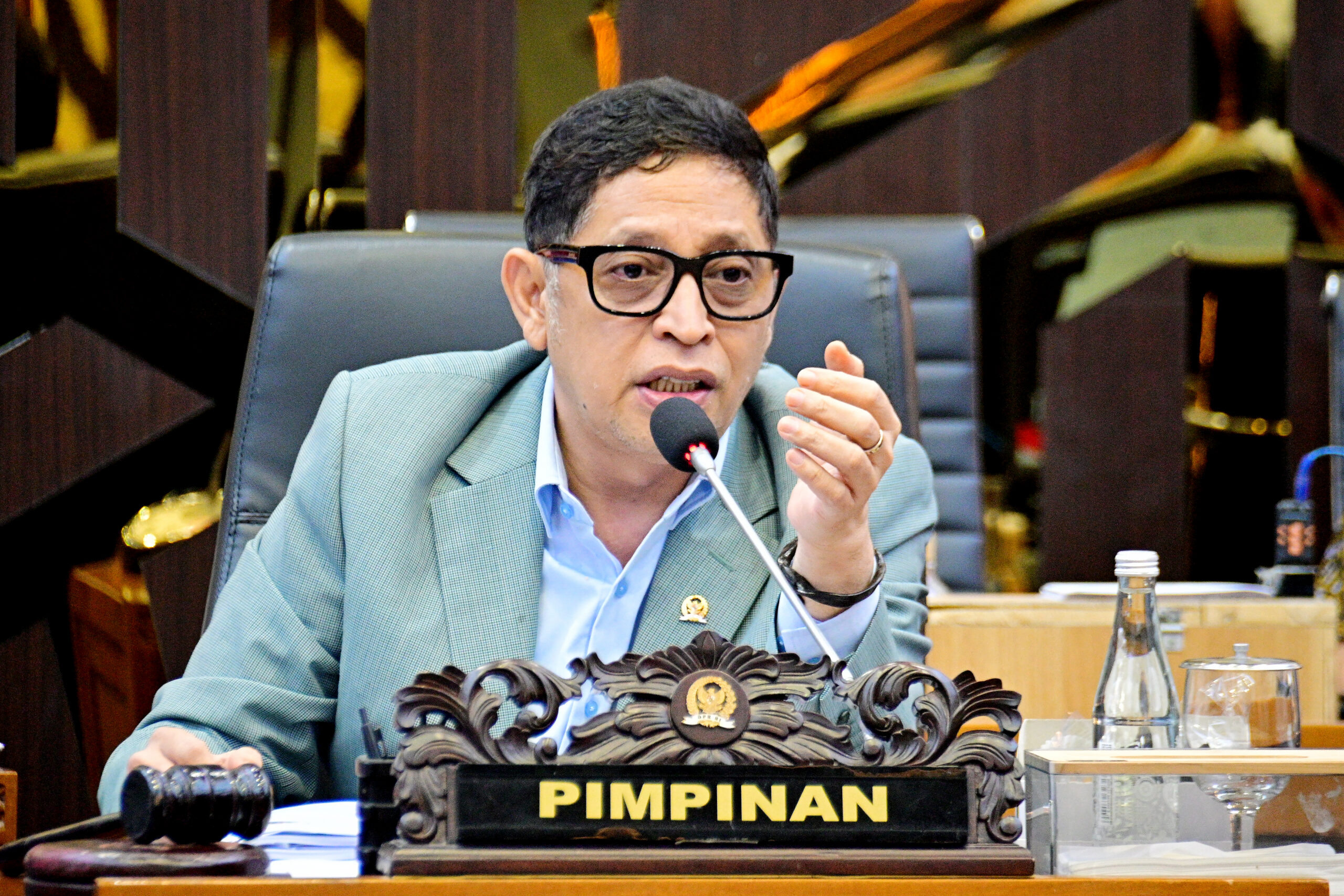 Harmonisasi RUU PSDK Harus Bertujuan Mencapai Keadilan Dan Kepastian Hukum