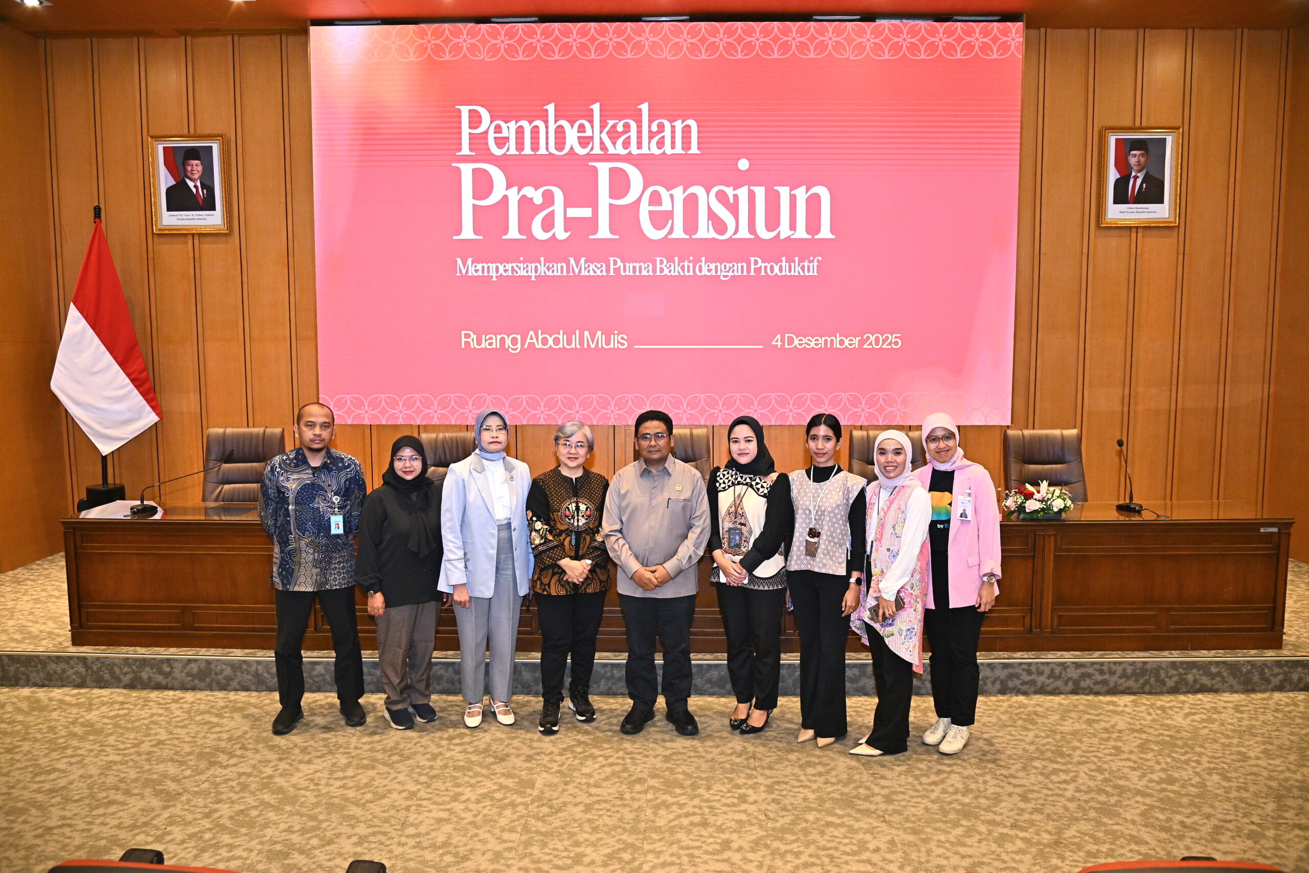 Setjen DPR RI Dorong ASN Persiapan Kesiapan Finansial dan Emosional sebelum Masuk Masa Purnabakti