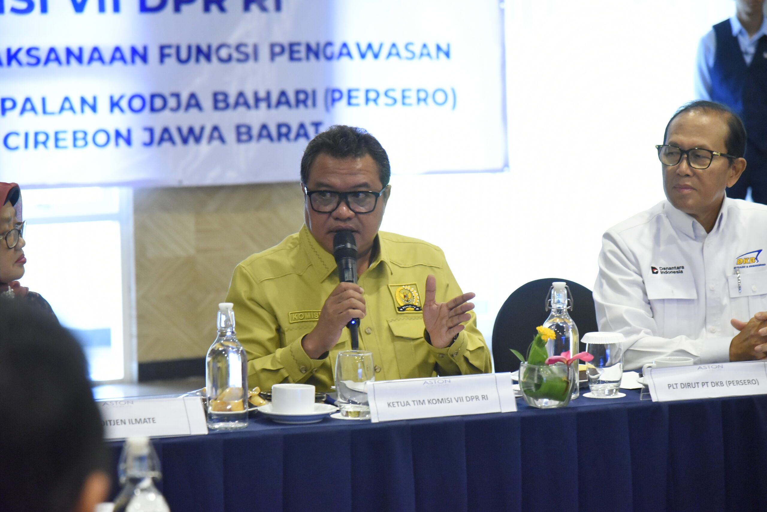 Lamhot Sinaga: Industri Perkapalan Nasional Harus Jadi Penopang Logistik Negara Maritim