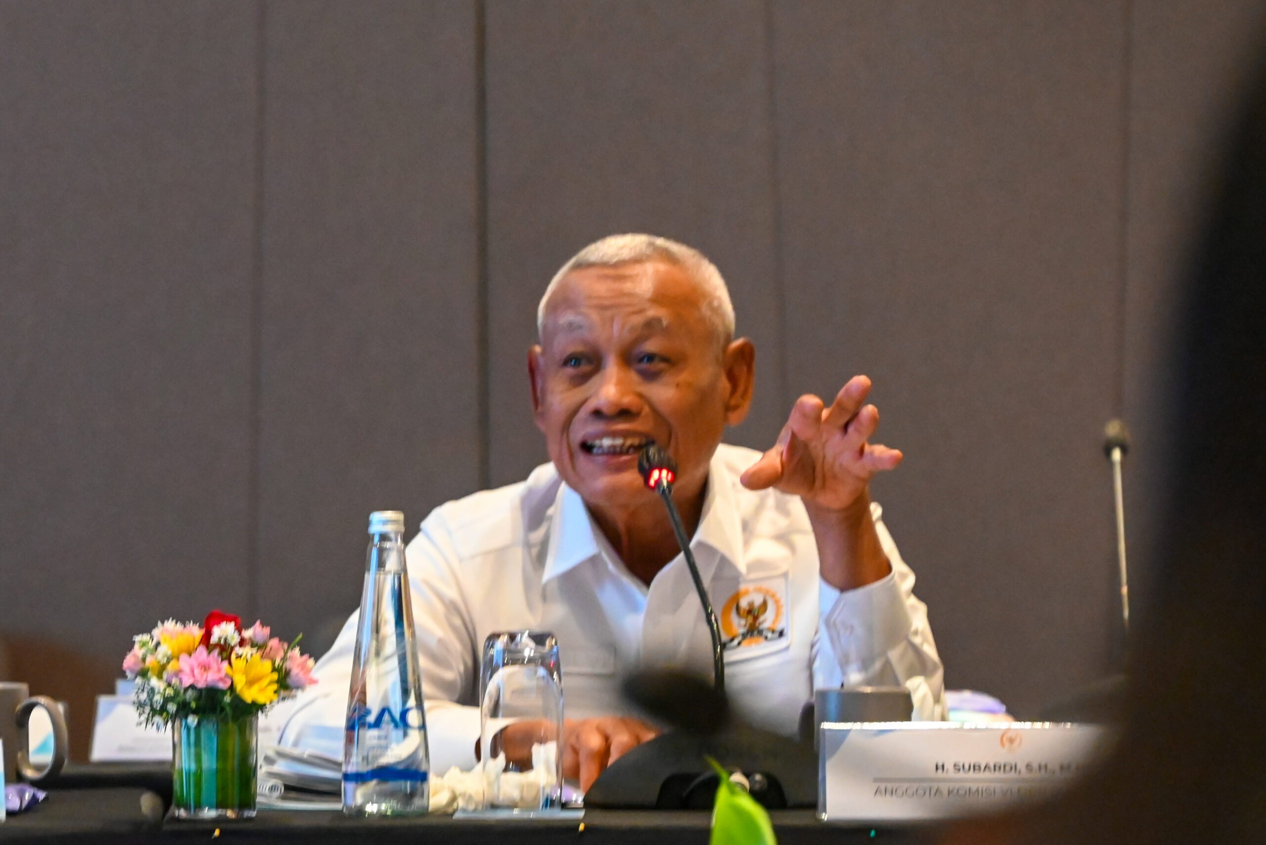 Akhir Tahun Terjadi Bencana, Komisi VI Minta Himbara Perkuat Layanan Keuangan