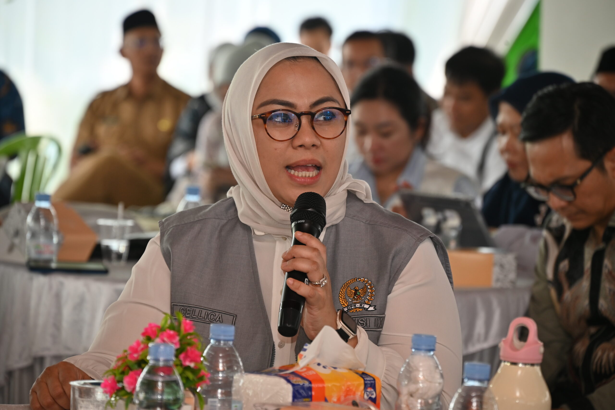 Cellica Nurrachadiana Dorong Evaluasi Menyeluruh Program MBG di Kabupaten Bandung