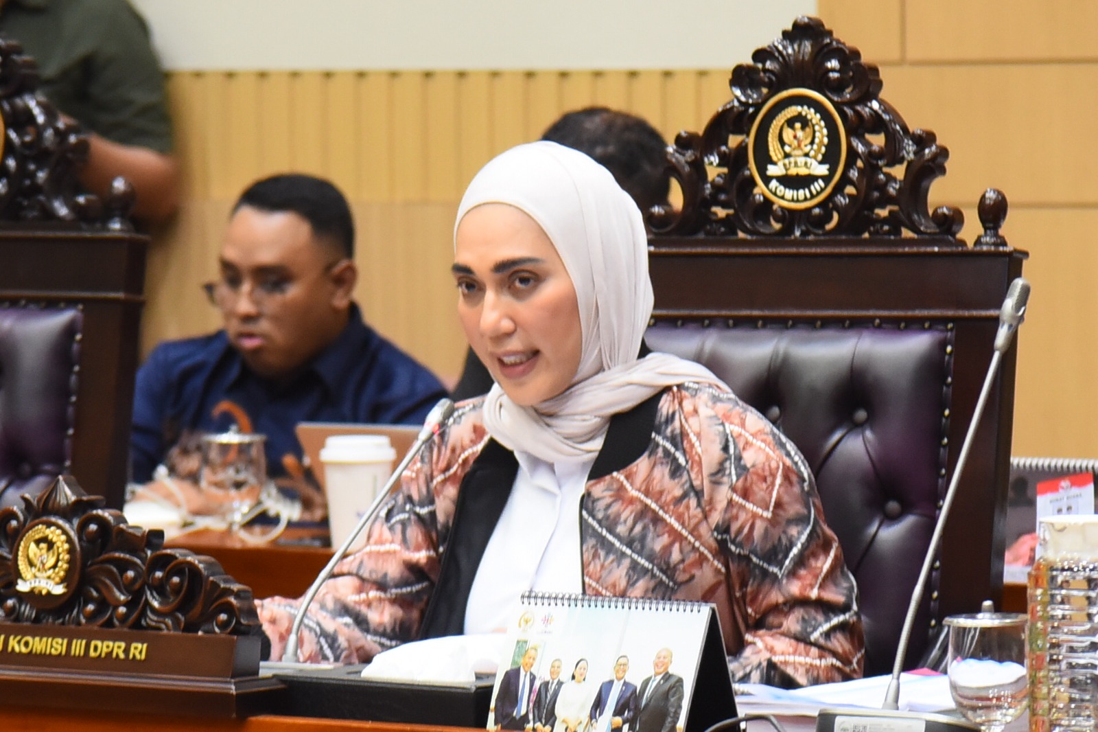 Apresiasi Pengawasan MA dan Kejaksaan, Komisi III: Penanganan Perkara Harus Transparan dan Akuntabel