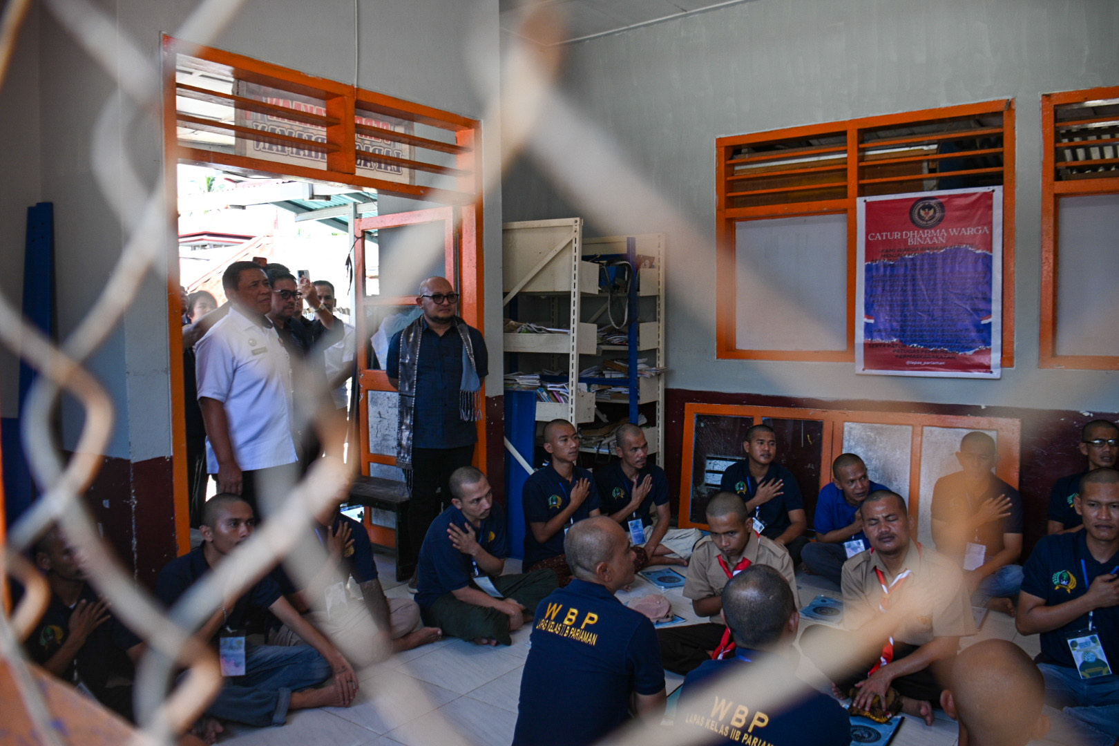 Pastikan Efektivitas Pelaksanaan Tugas Pemasyarakatan, Komisi XIII Tinjau Lapas Kelas IIB Pariaman