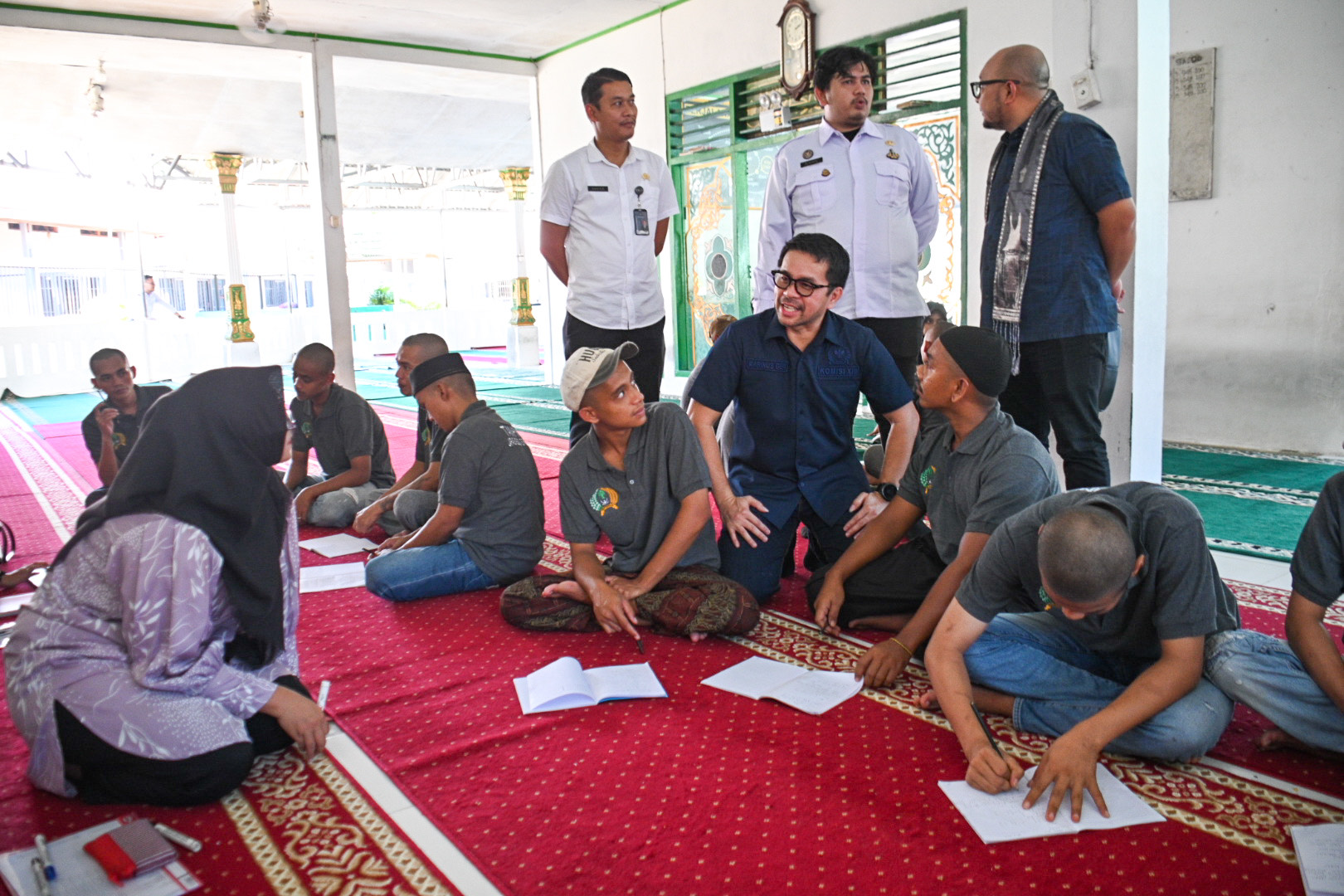 Marinus Gea Soroti Perbaikan Pembinaan dan Fasilitas Lapas Kelas IIB Pariaman