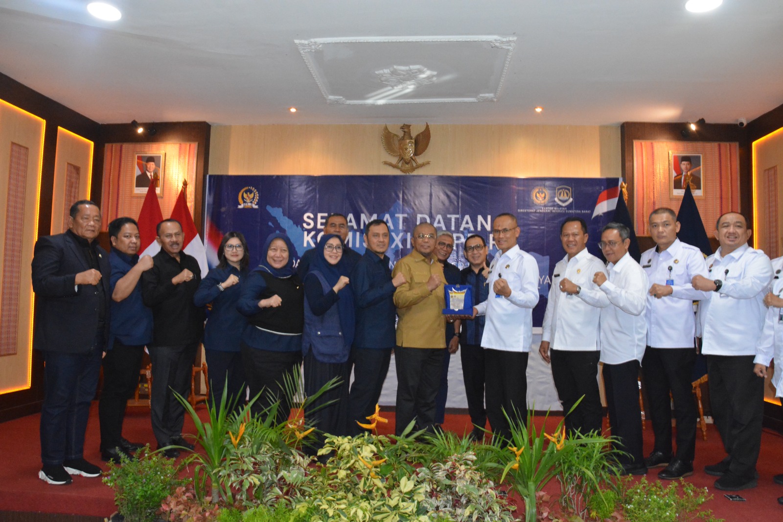 Komisi XIII Terima Aduan Permasalah Keimigrasian di Sumbar