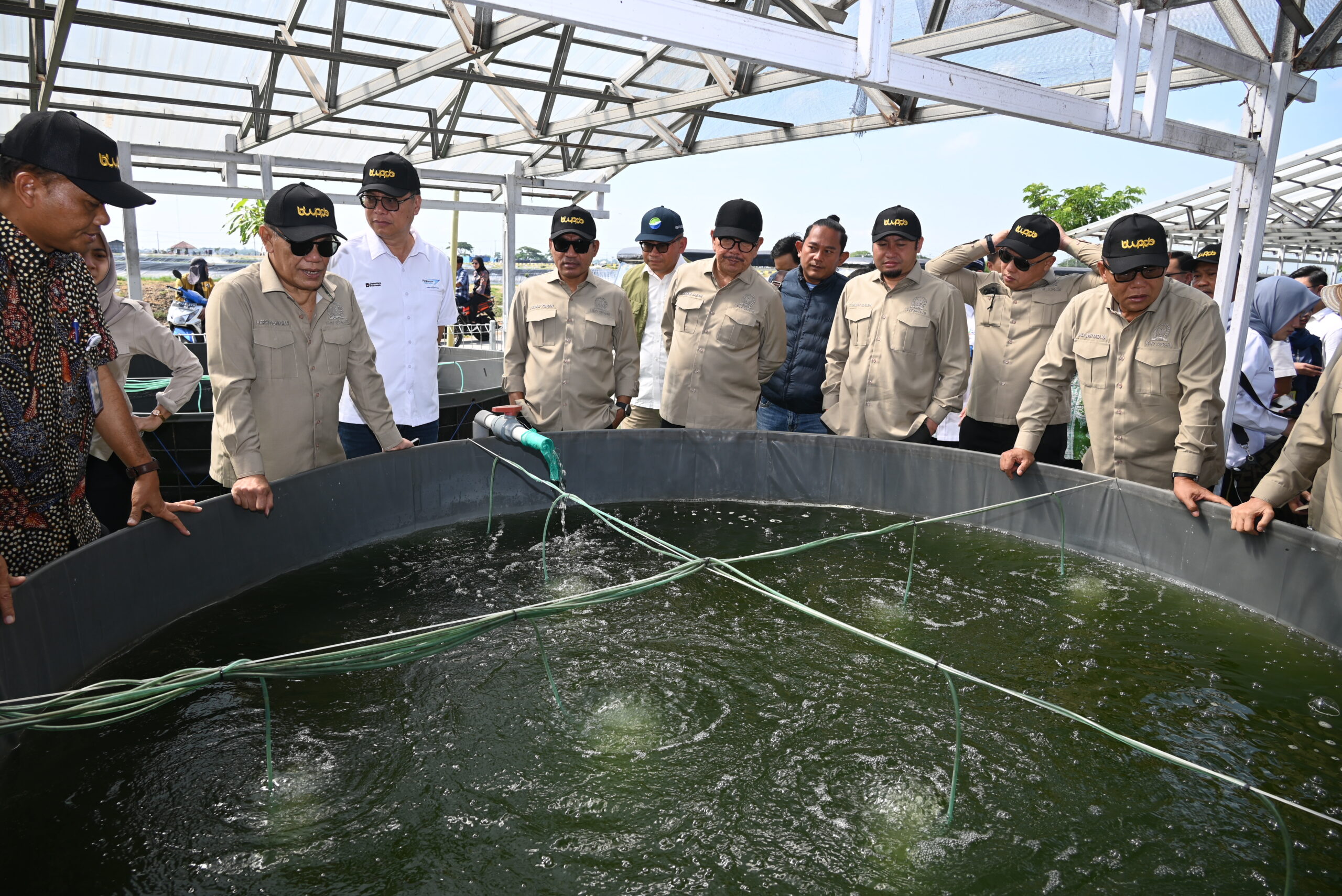 Legislator Dorong Penguatan Hilirisasi dan Pembinaan Petambak Tradisional