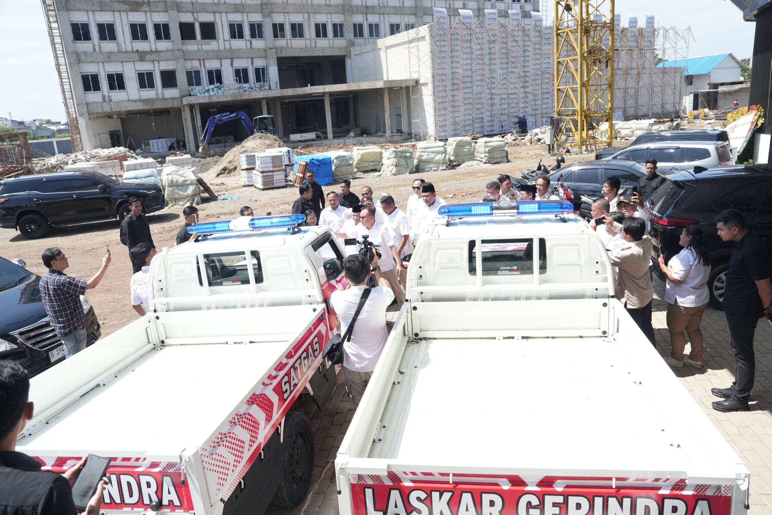 Sufmi Dasco Serap Aspirasi Masyarakat Kota Tangerang Soal Kesehatan