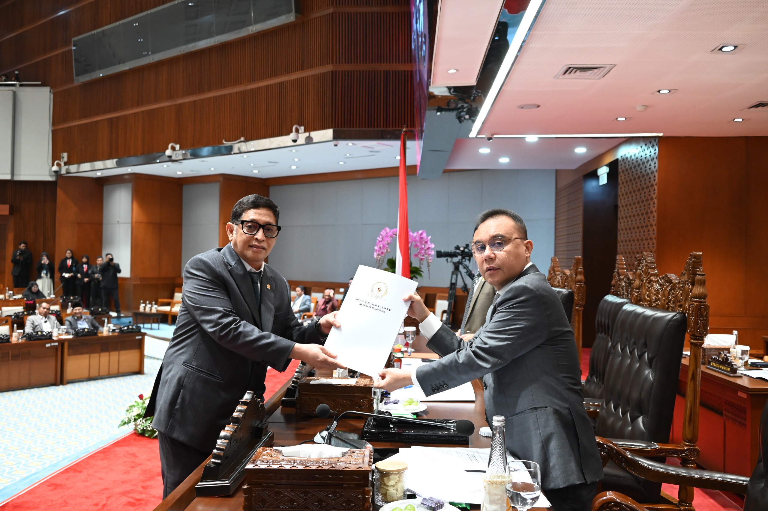 DPR Setujui RUU Perlindungan Saksi dan Korban Sebagai Usul Inisiatif