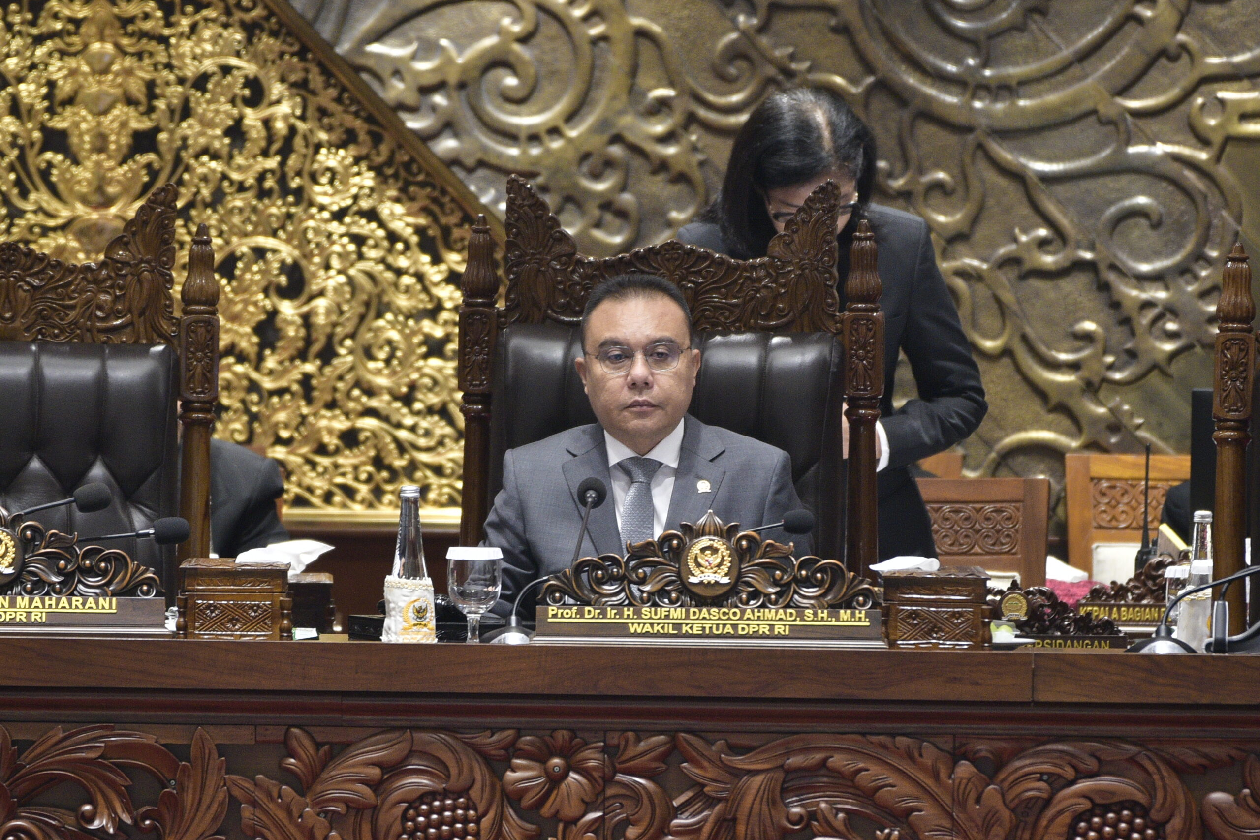 Rapat Paripurna DPR Setujui Perubahan Prolegnas