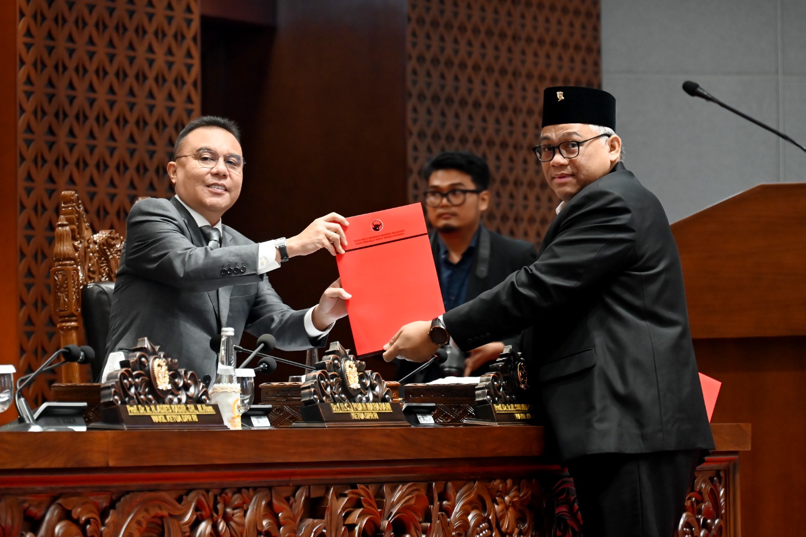 DPR Tetapkan RUU BPIP Jadi Usul Inisiatif, 8 Fraksi Beri Catatan Kritis