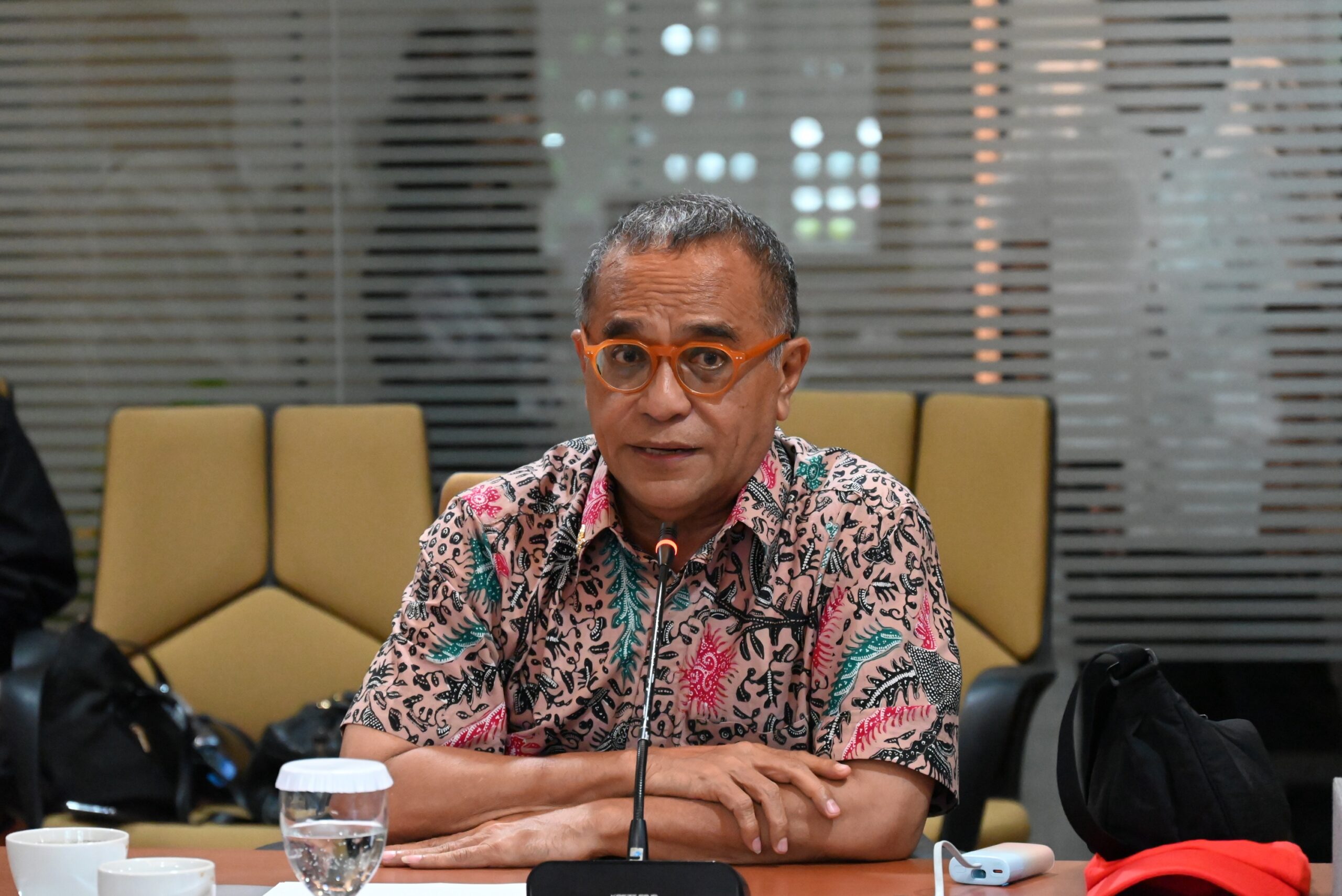 Kunjungi PT Len Industri, Legislator Apresiasi SDM Unggul Indonesia