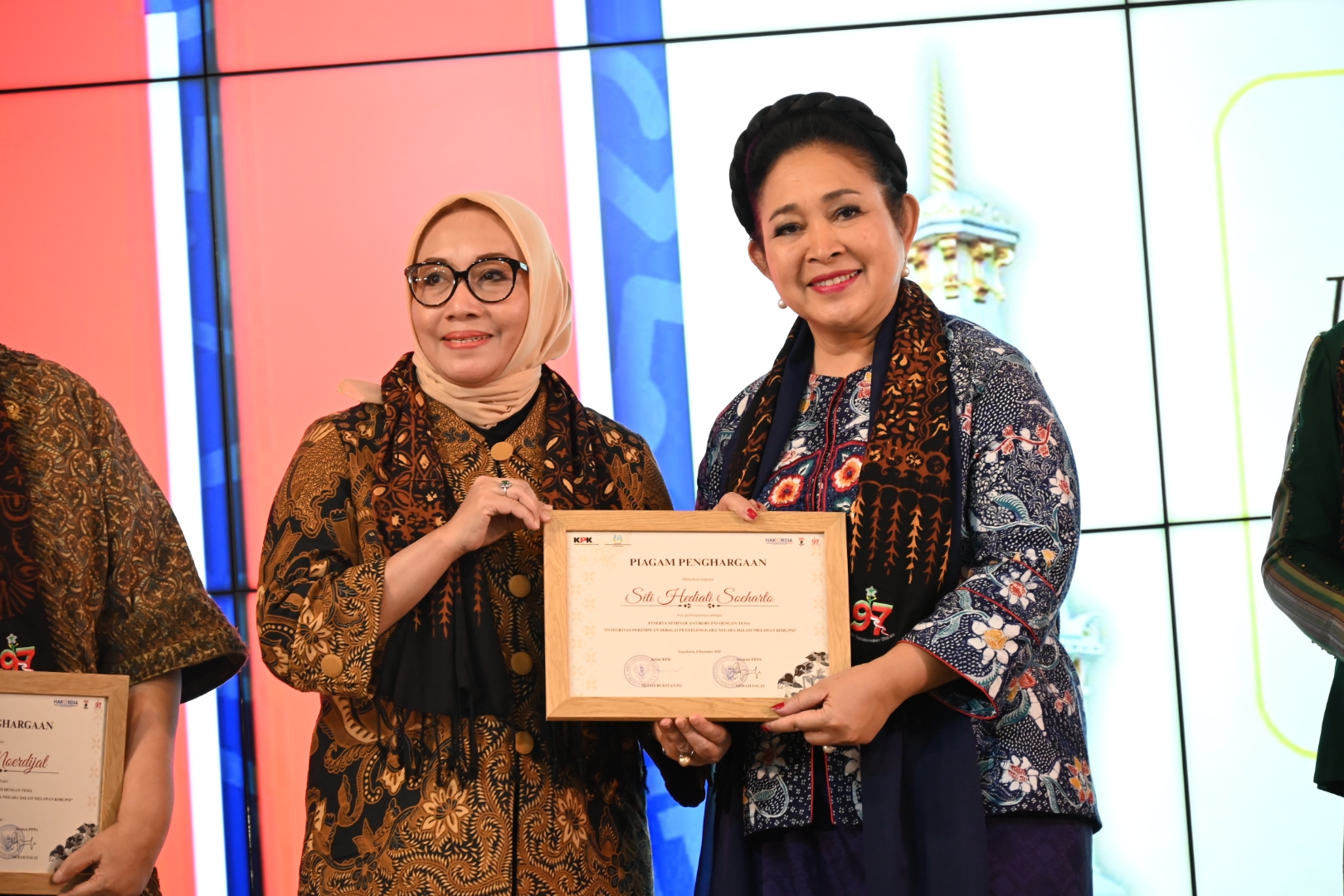 Titiek Soeharto Bicara Pentingnya Peran Perempuan Cegah Korupsi