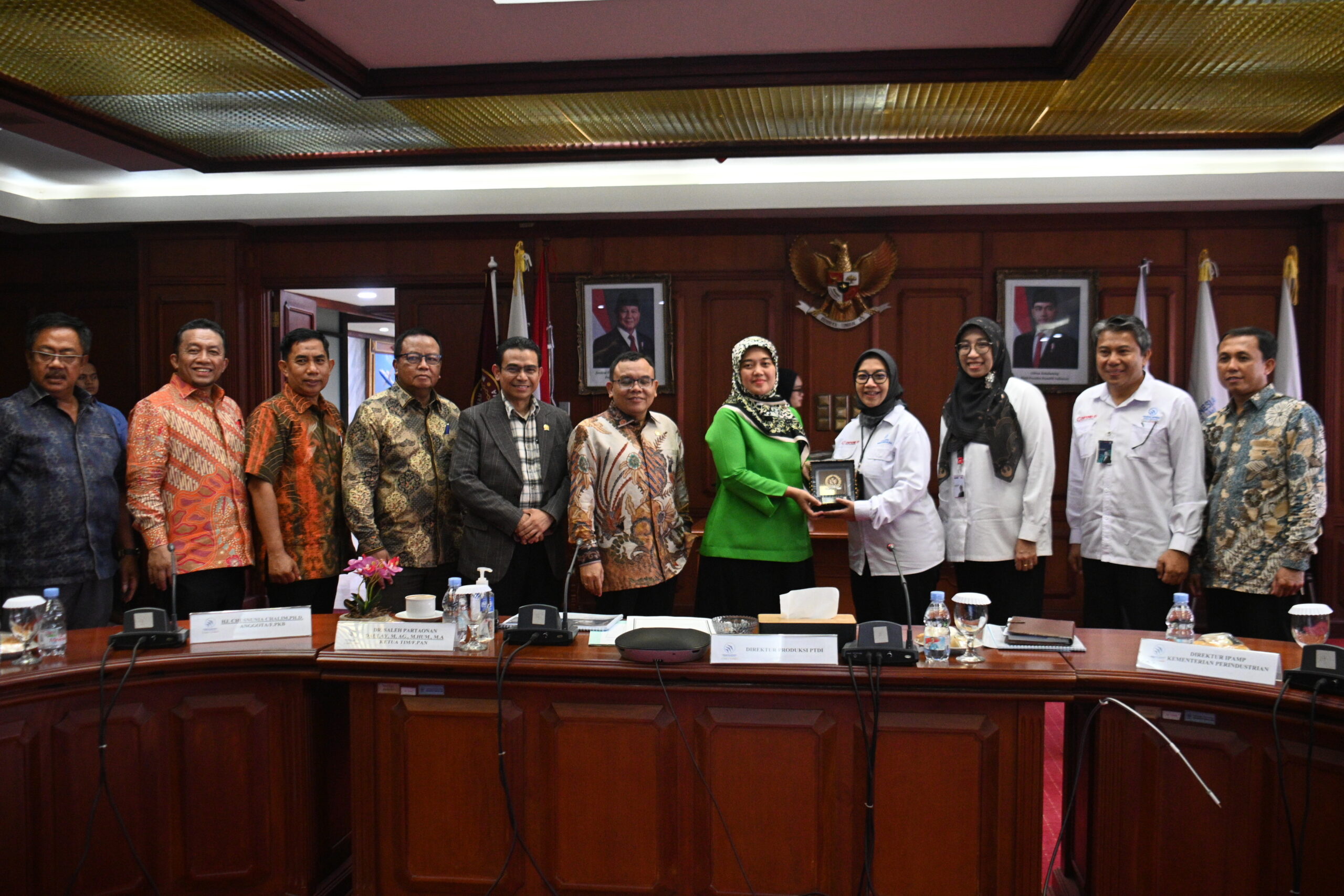 Komisi VII Soroti Penguatan Daya Saing Kawasan Industri Pesawat Nasional