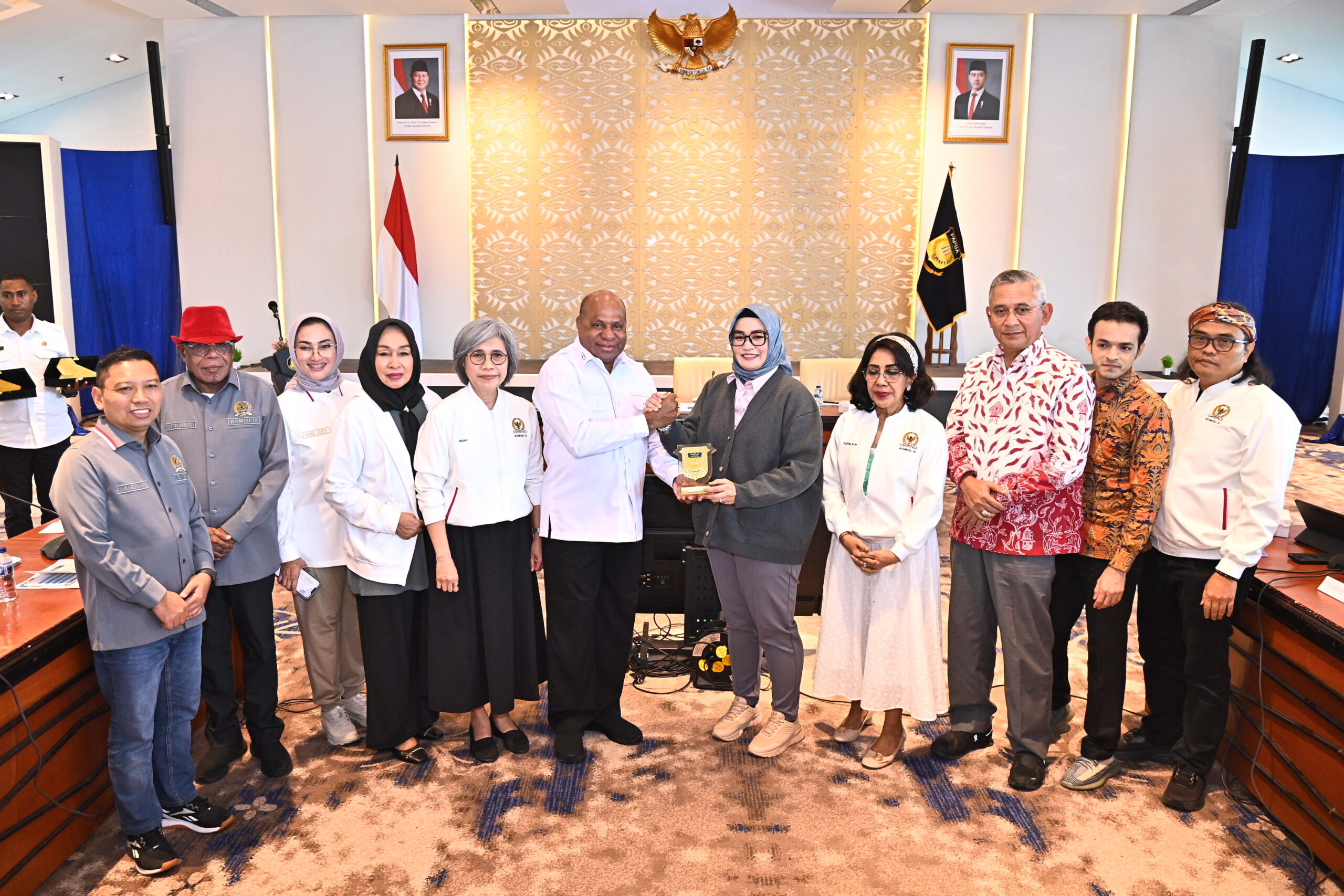 Komisi IX: Pemprov Harus Perkuat SDM Kesehatan dan Perlindungan Pekerja di Papua