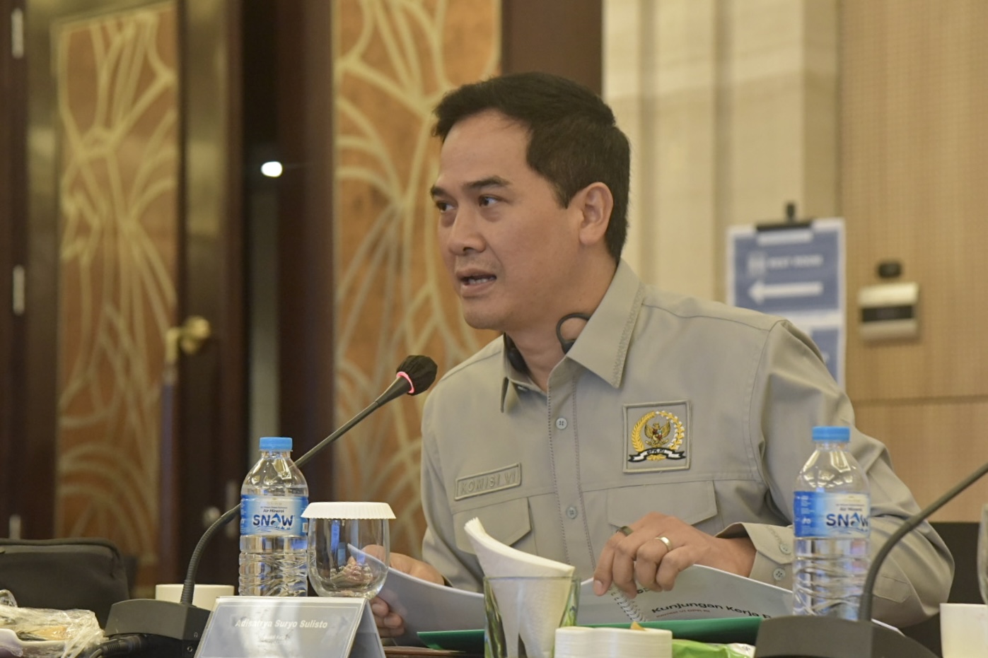 BUMN Diminta Siap Bersaing di Sektor Pangan