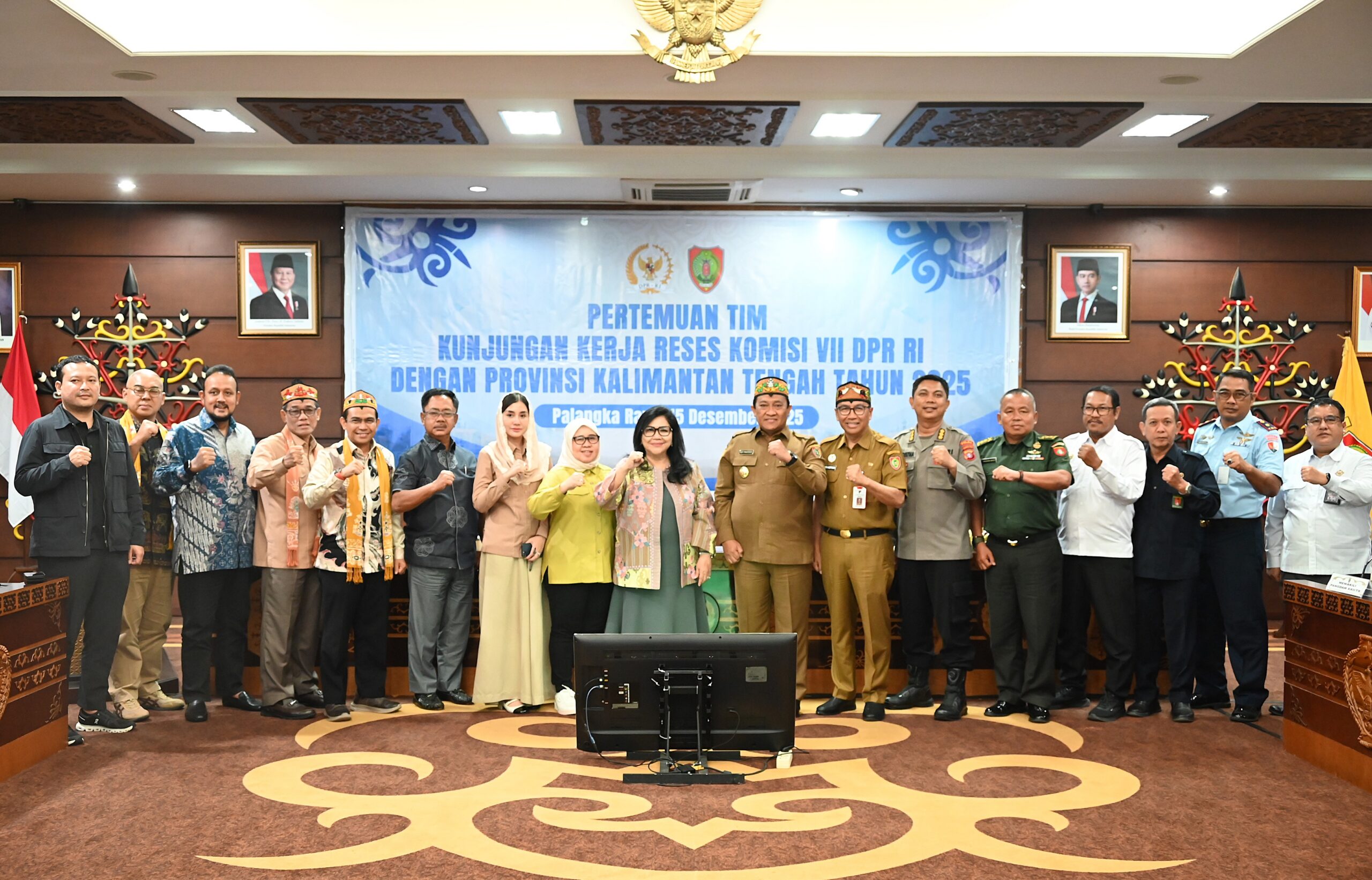 Perkuat Industri di Kalteng, Komisi VII Dorong Perkuat Koordinasi Pusat dan Daerah