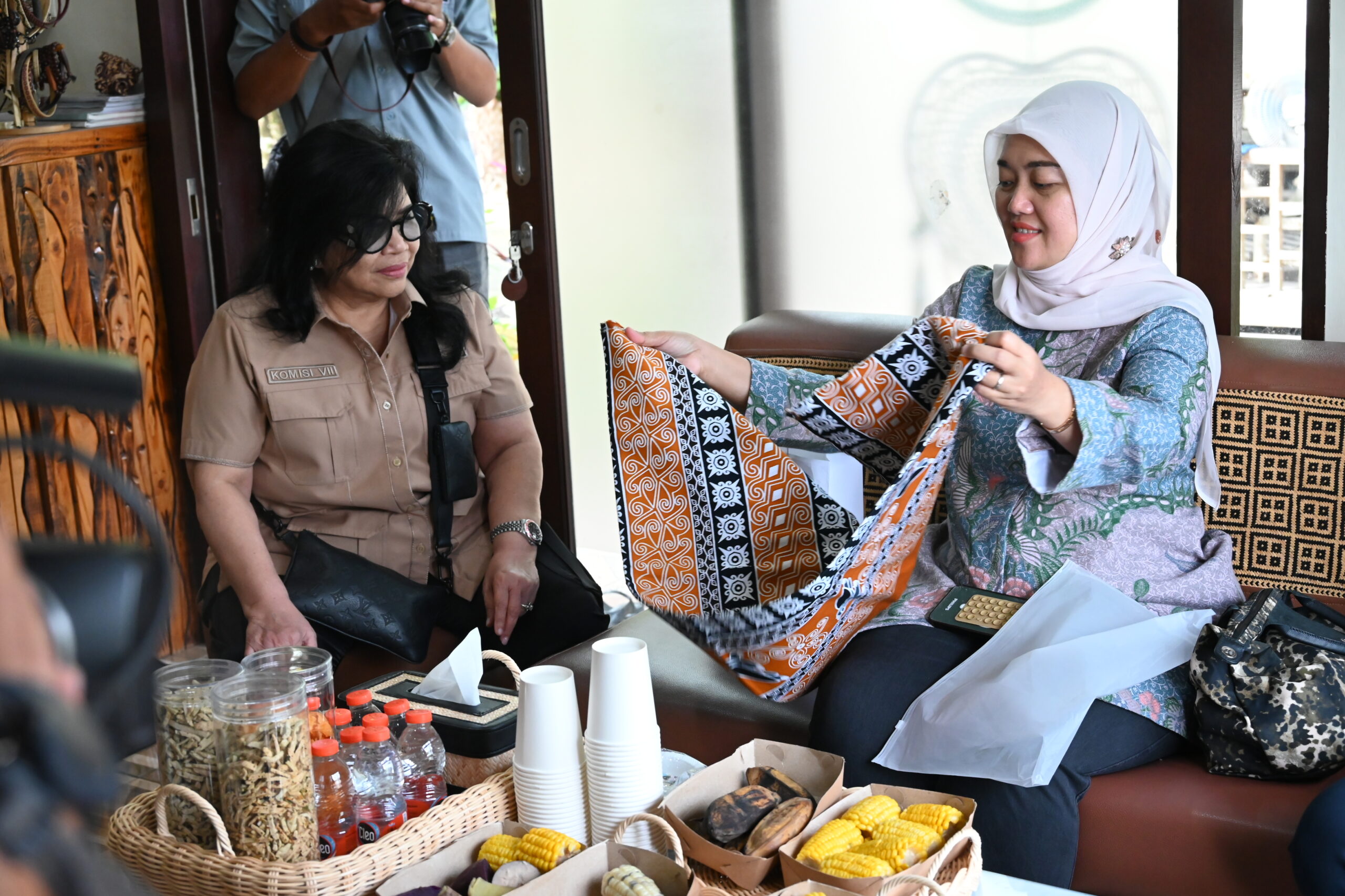 Komisi VII Dorong Pemerintah Beri Pendampingan UMKM di Palangka Raya