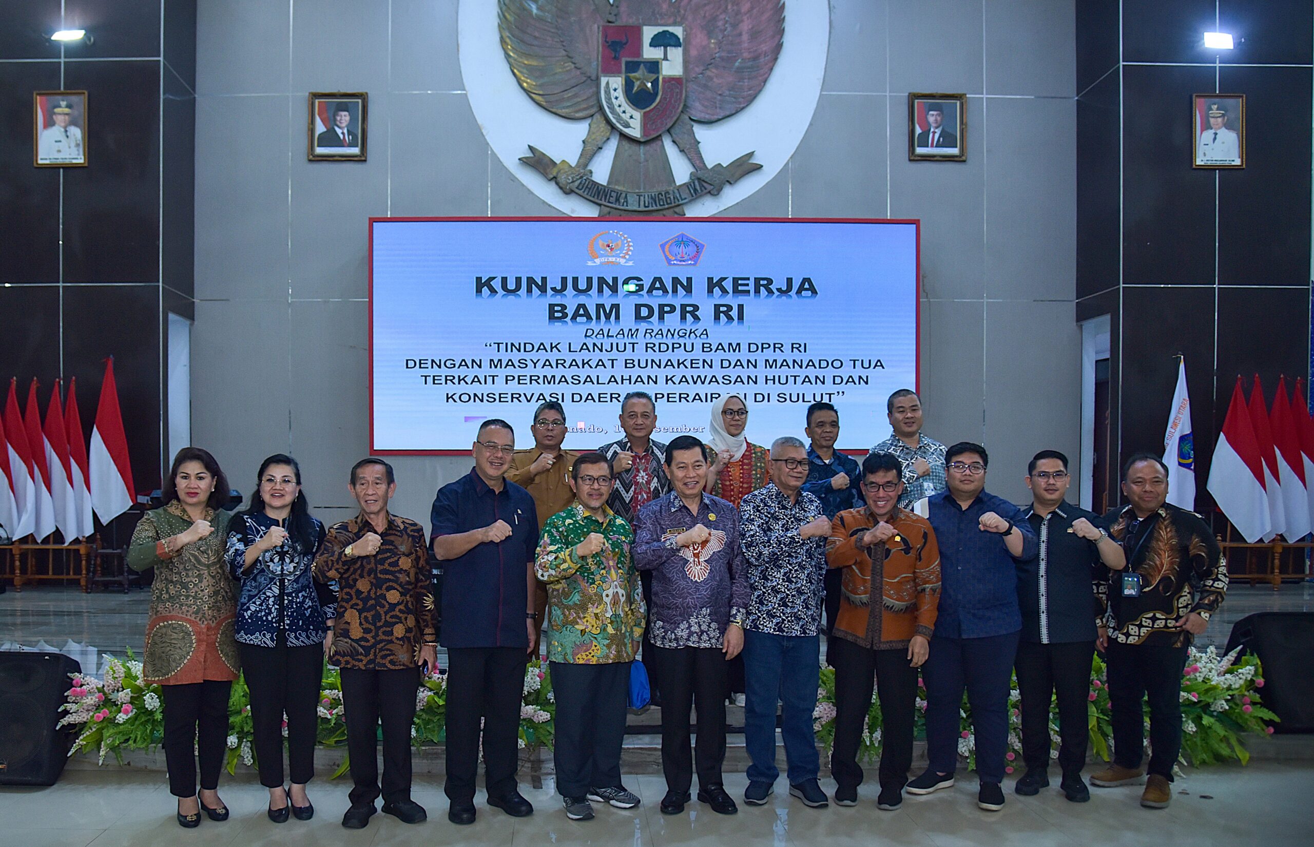 Perubahan Status Konservasi Alam Kawasan Bunaken Jangan Sampai Rugikan Masyarakat Lokal