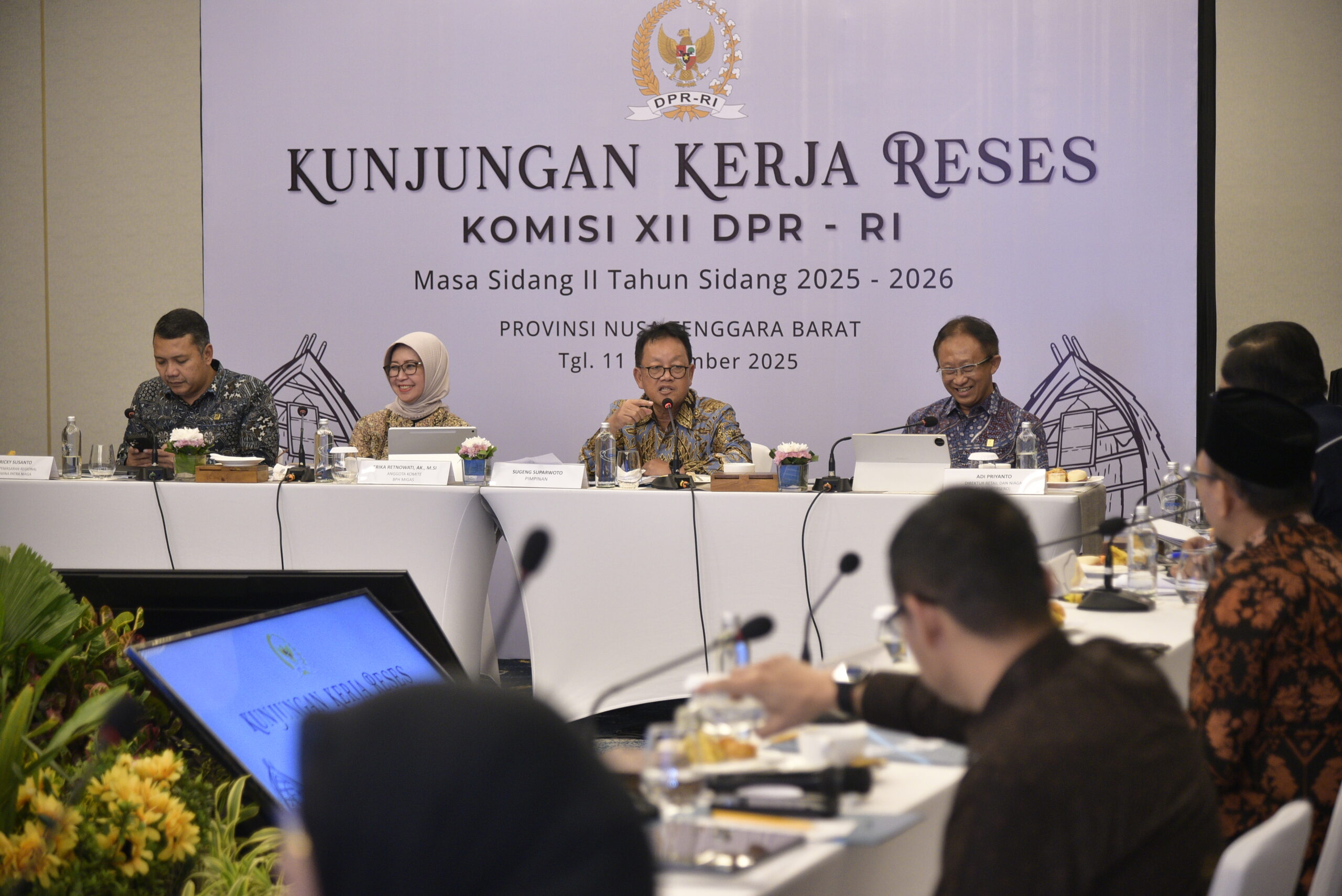 Komisi XII: Pengelolaan Energi Nasional Tidak Dapat Dipisahkan dari Tantangan Perubahan Iklim Global