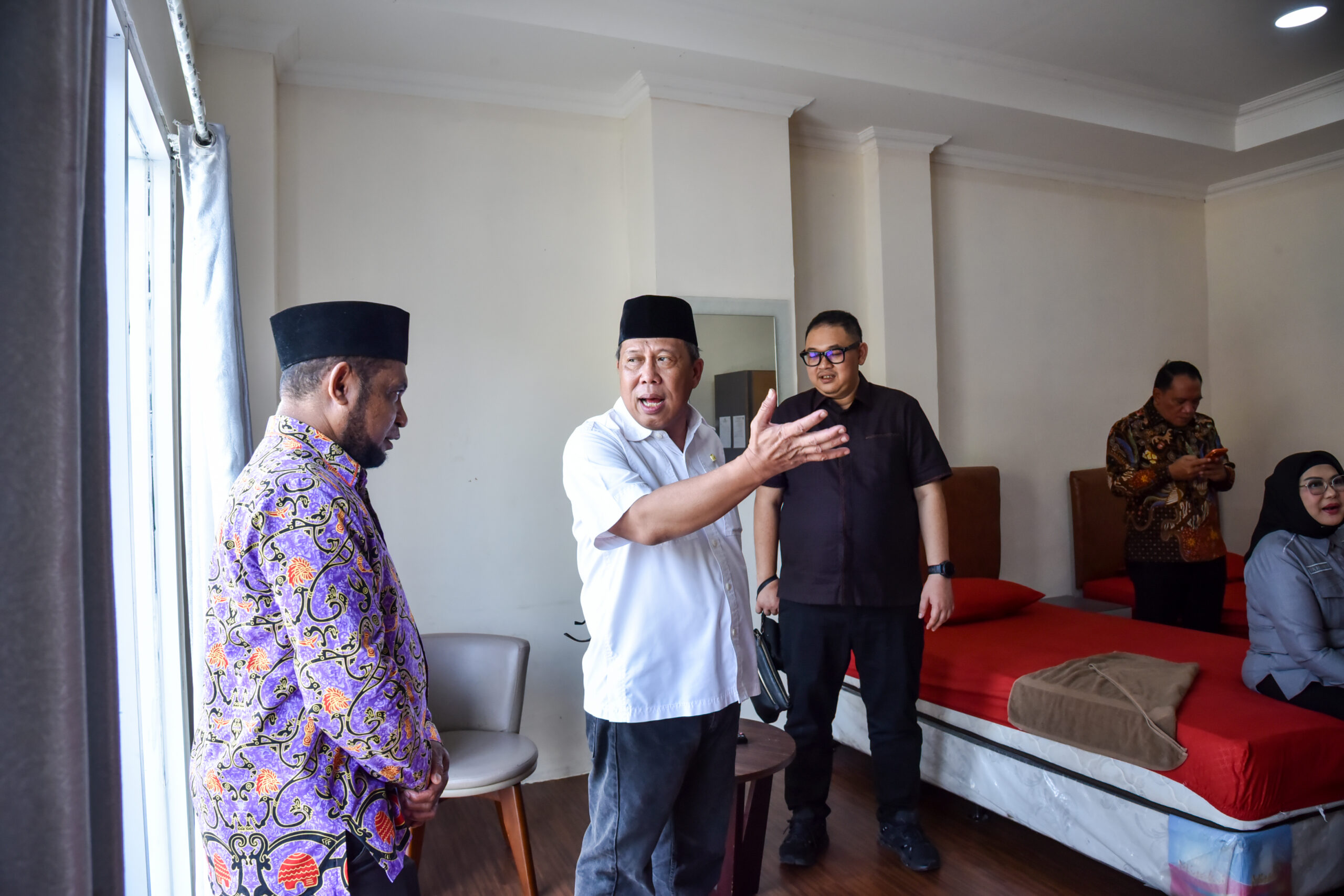 Komisi VIII Dukung Sorong Jadi Embarkasi Haji Indonesia Timur