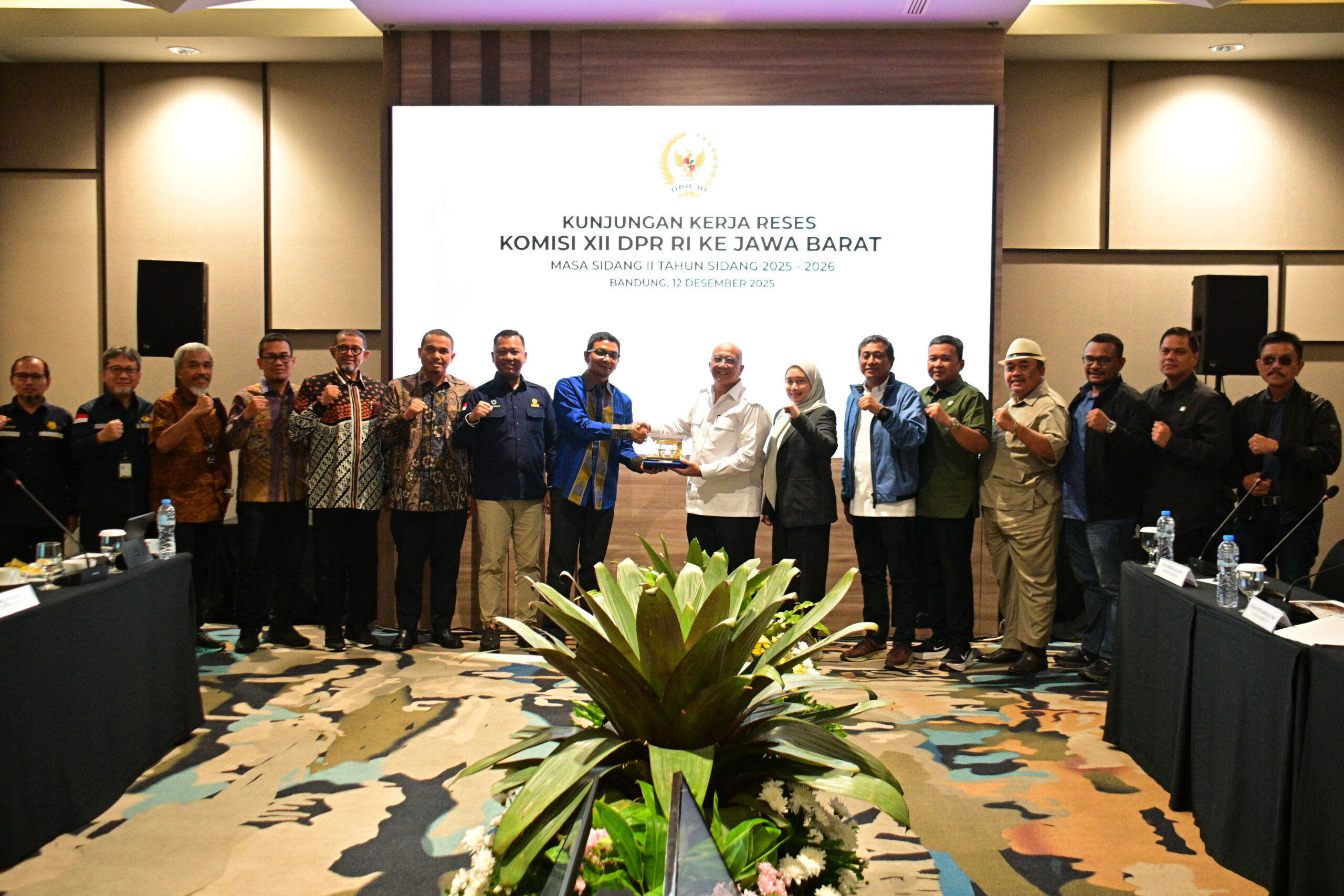 Komisi XII Dorong Mitigasi Energi Hadapi Lonjakan Kebutuhan Nataru di Jawa Barat