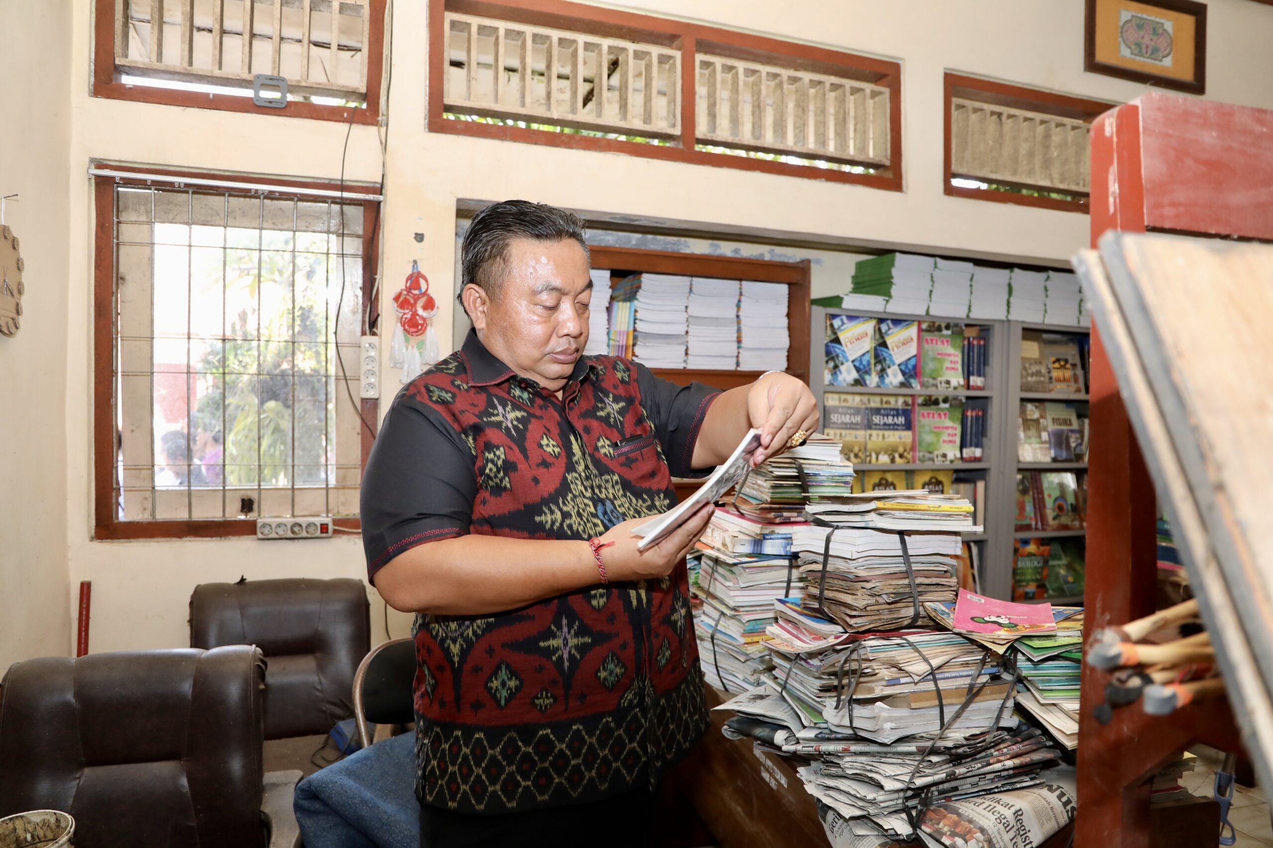 Dua Sekolah di Karangasem Terancam Banjir dan Longsor, Legislator Minta Pemerintah Bertindak Cepat