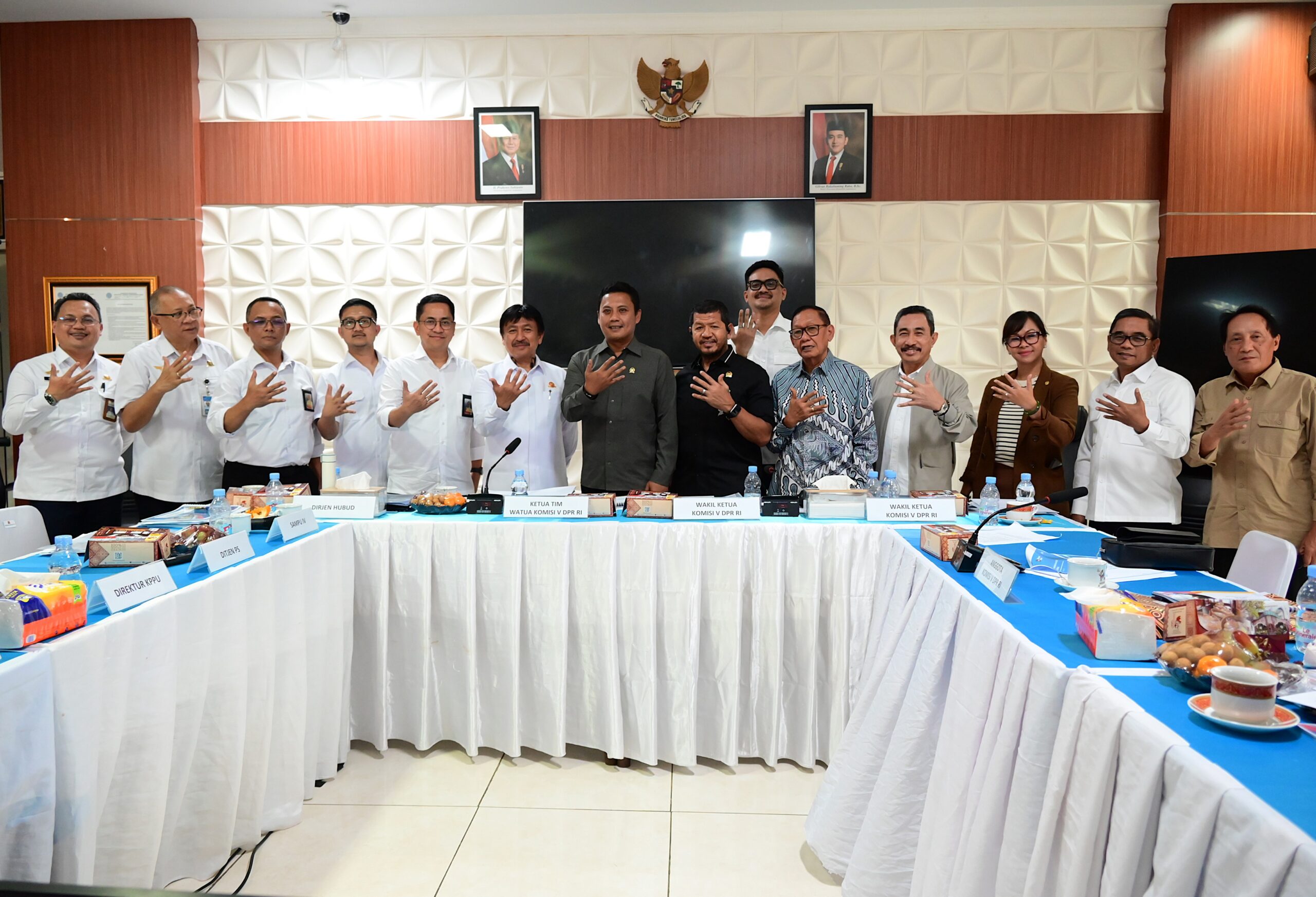 Komisi V Tekankan Koordinasi Lintas Sektor demi Keselamatan Mudik Nataru