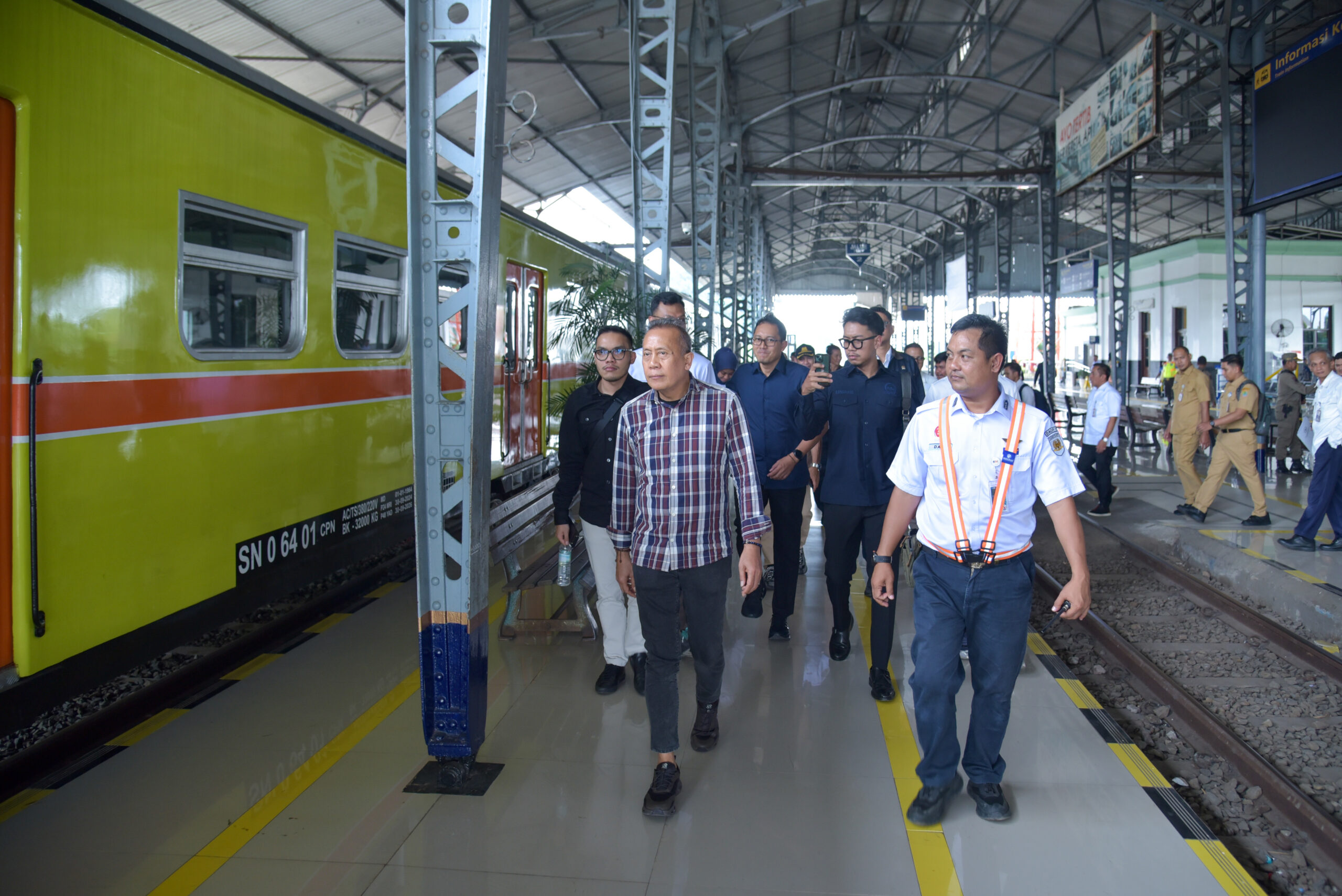 Saan Mustopa Dorong Perpanjangan KRL hingga Karawang–Cikampek
