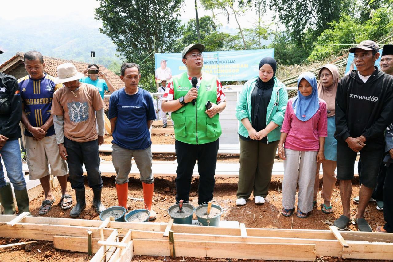 Langkah Konkret Cucun: Biayai Langsung Warga Terdampak Longsor di Desa Wargaluyu Bandung!