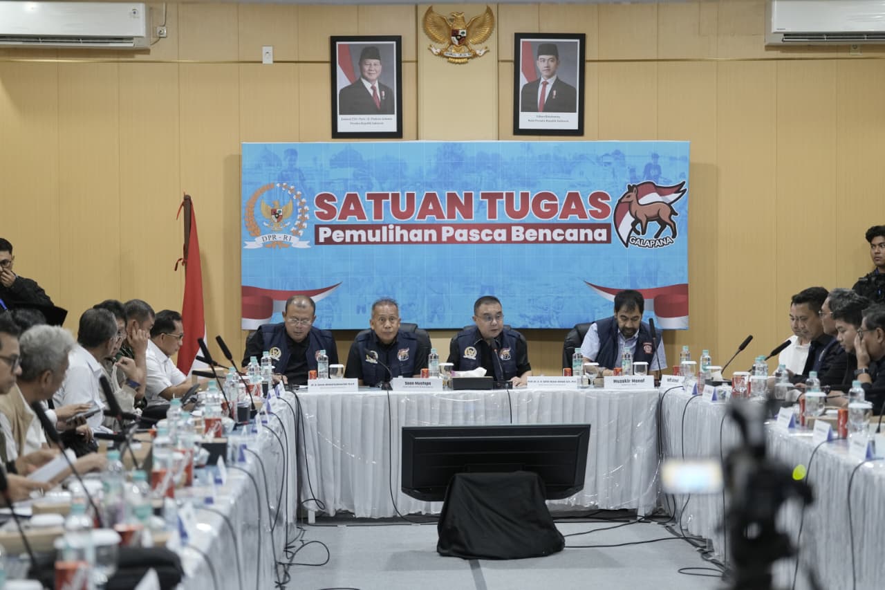 Gelar Rapat Koordinasi di Aceh, DPR Fokuskan Anggaran Pemulihan Pascabencana Libatkan Antarlembaga