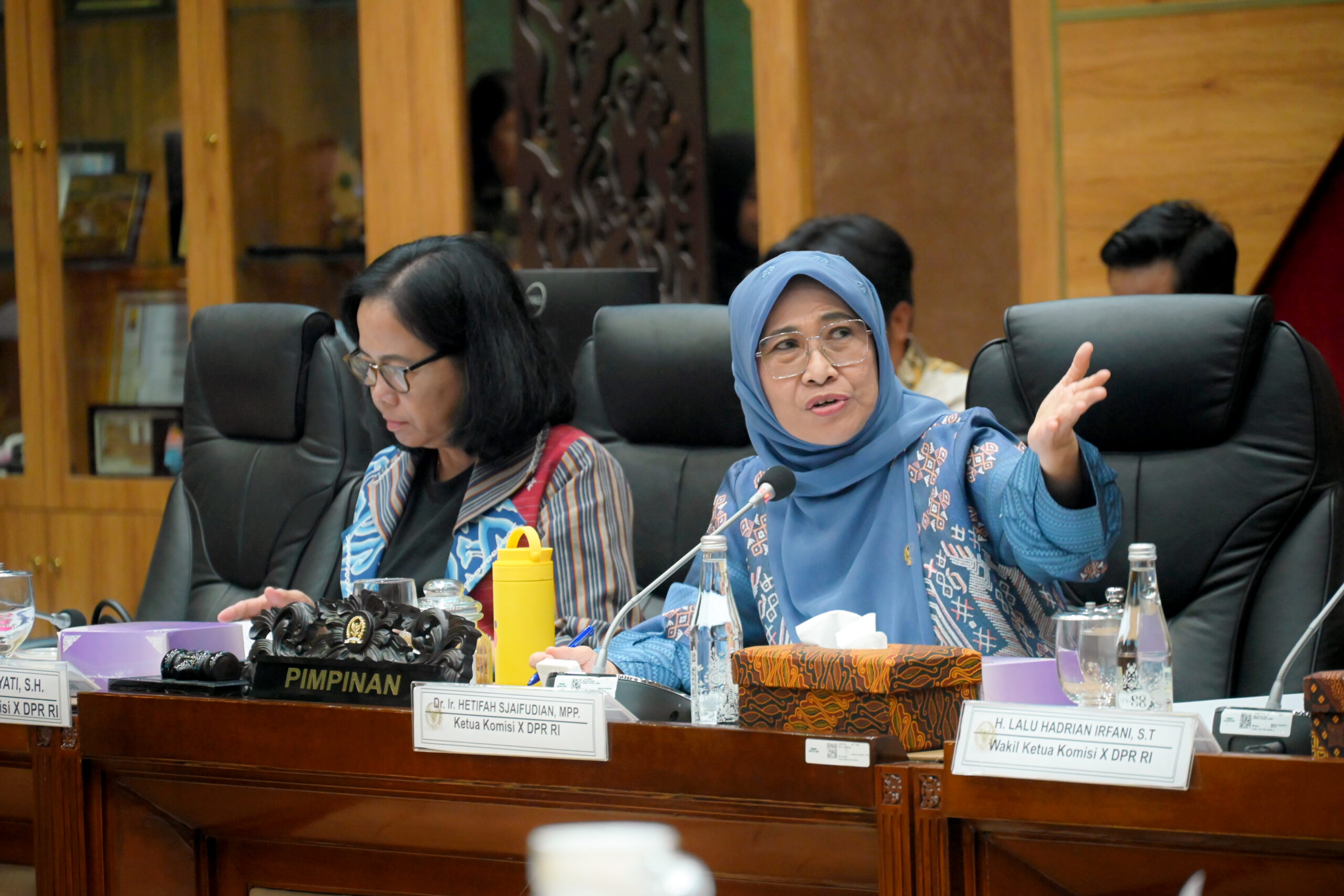 Tenaga Padat Karya, Peran Perguruan Tinggi, dan BRIN untuk Pemulihan Berkelanjutan