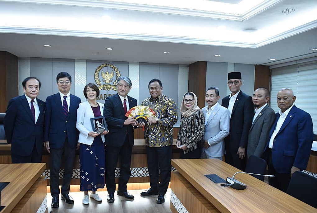 BKSAP DPR Dorong Optimalisasi ODA Jepang di Tiga Sektor Strategis