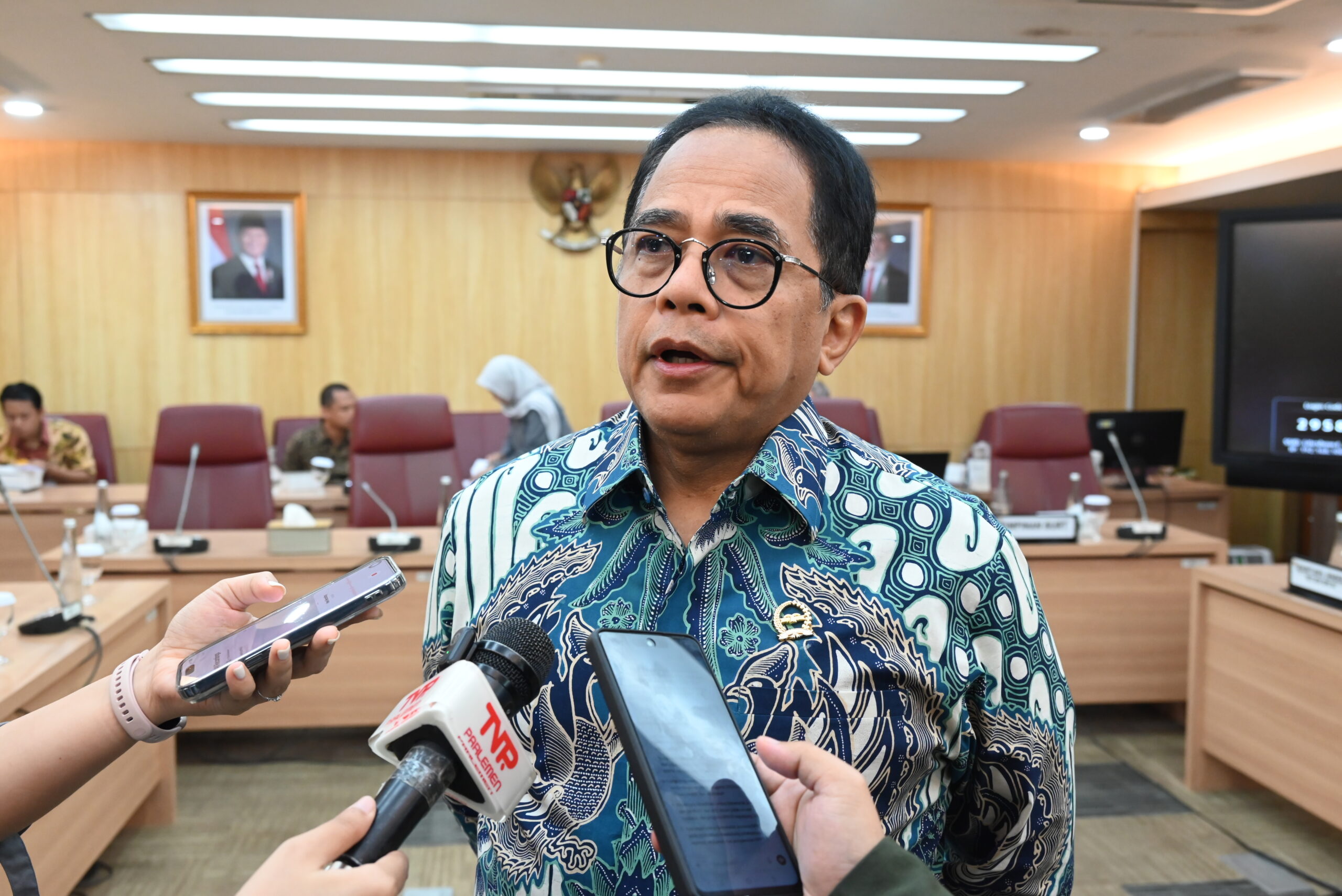 Penyerahan DIPA 2026, Setjen DPR Pastikan AKD Jalankan Tugas dan Fungsinya Sesuai UU
