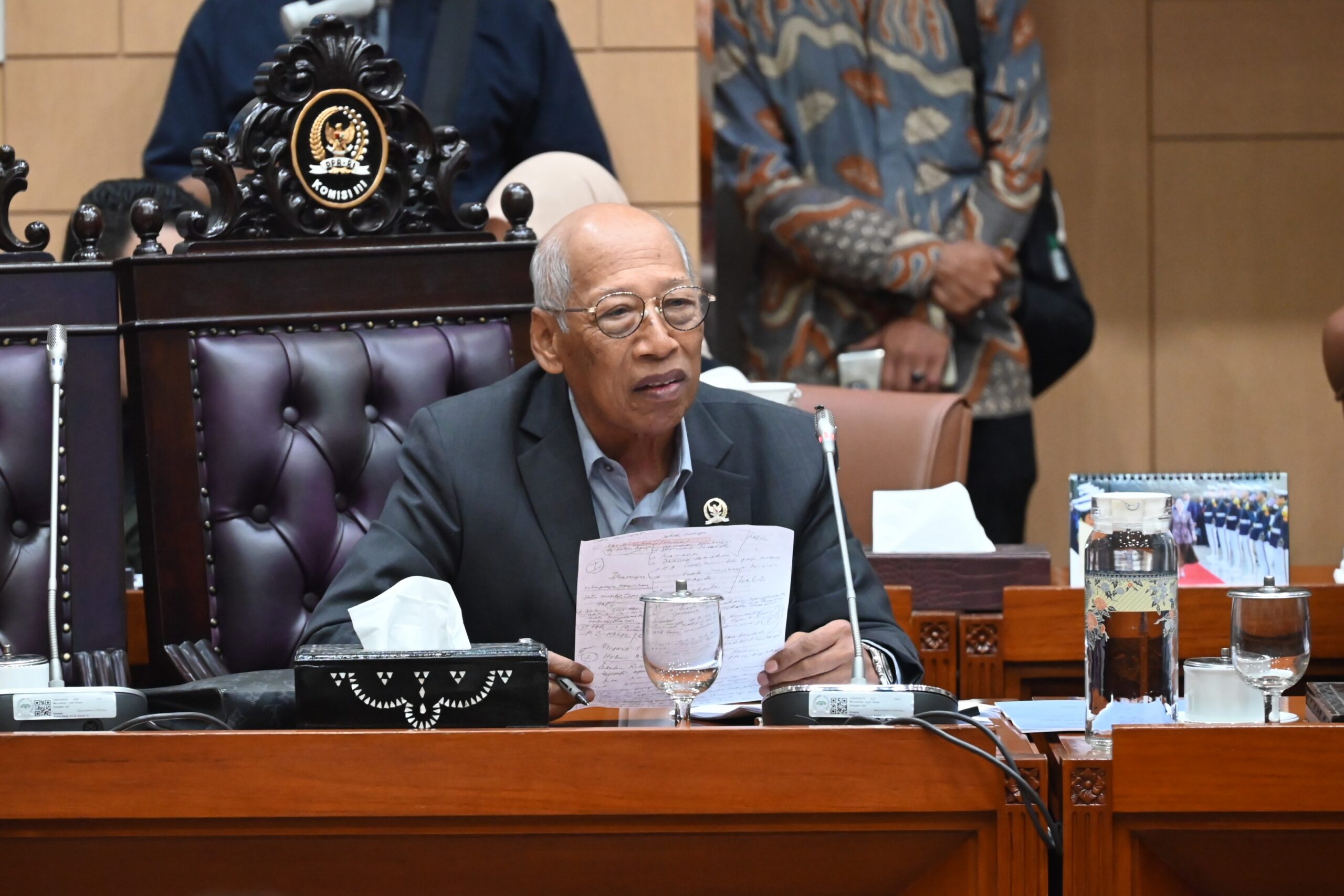 Komisi III Dukung Peningkatan Kesejahteraan Hakim Ad-Hoc