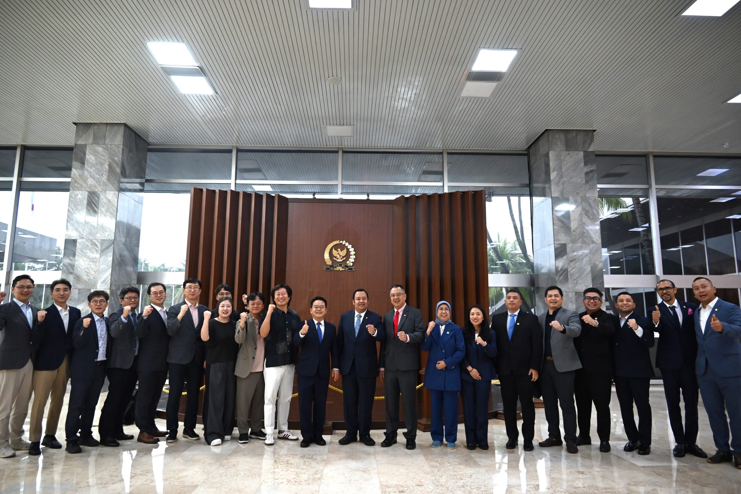 Komisi XI Terima Kunjungan Parlemen Korsel, Bahas Kerja Sama Digital Currency