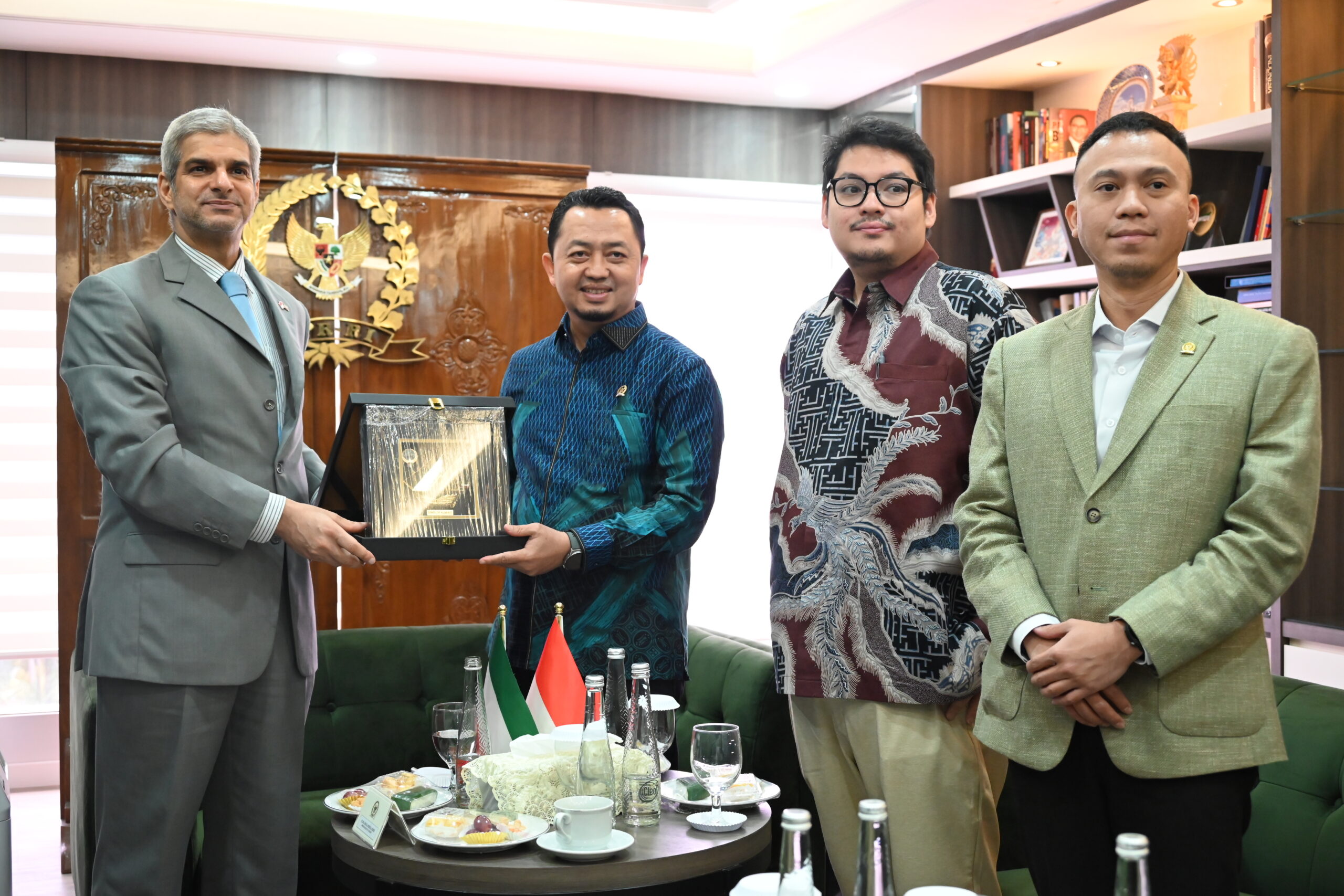 BKSAP DPR Terima Kunjungan Kuwait, Bahas Peluang Kolaborasi Di Sektor Migas
