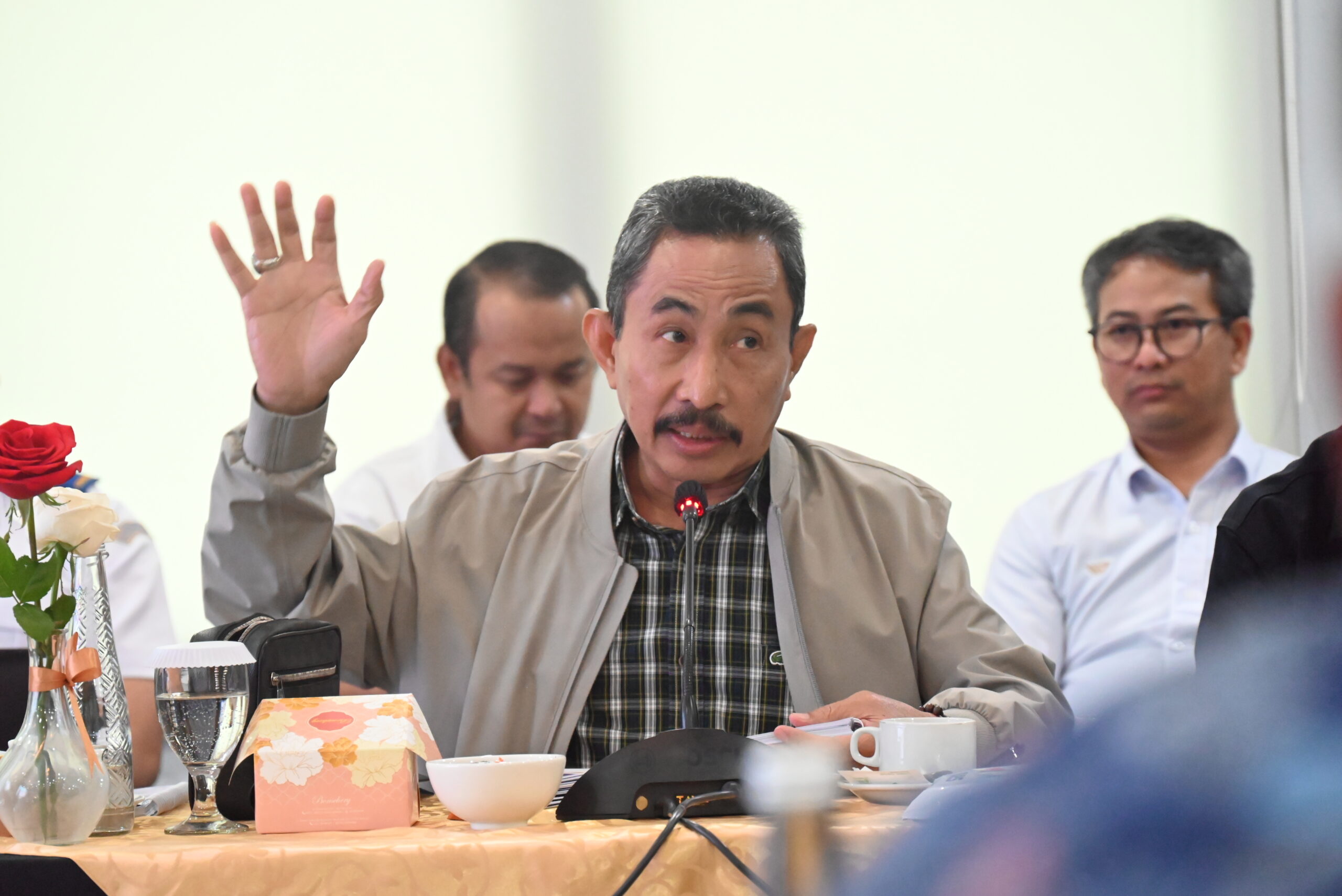 Komisi V Datangi Markas Pengelola Tol, Desak Perbaikan