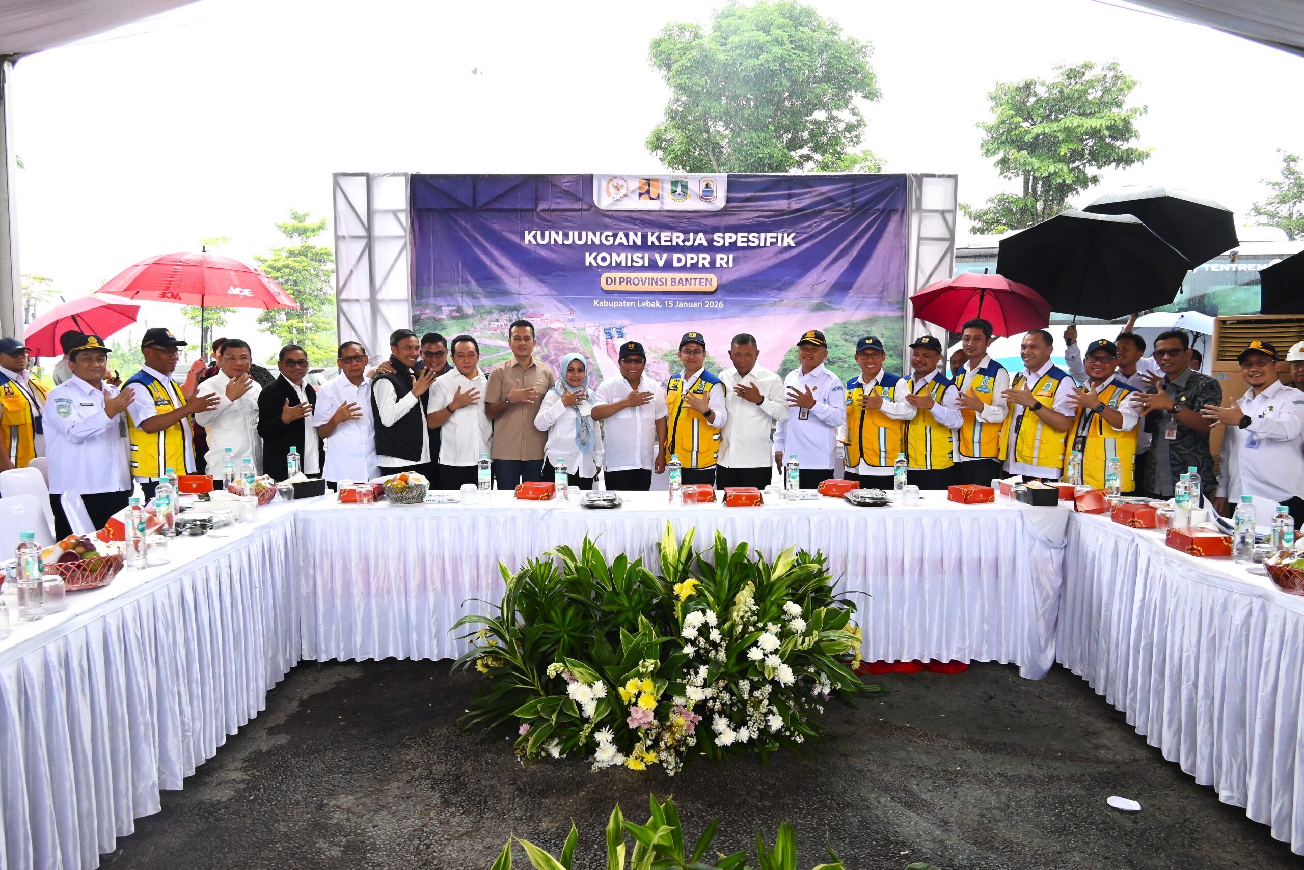 Pembangunan Bendungan Karian Harus Bermanfaat Nyata dan Berkelanjutan bagi Masyarakat