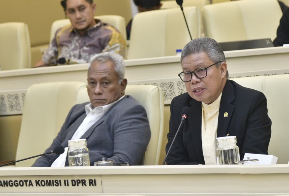 Taufan Pawe: Jaminan Pangan Murah Bentuk Konkret Kehadiran Negara di Perbatasan