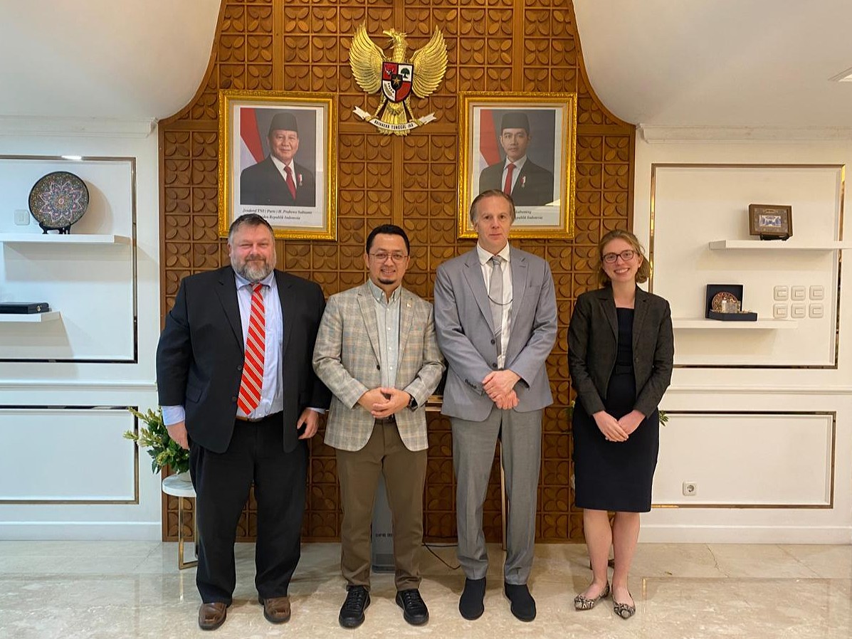 Terima Kunjungan Kedubes AS, BKSAP DPR Sambut Program Pertukaran Parlemen AS melalui COIL