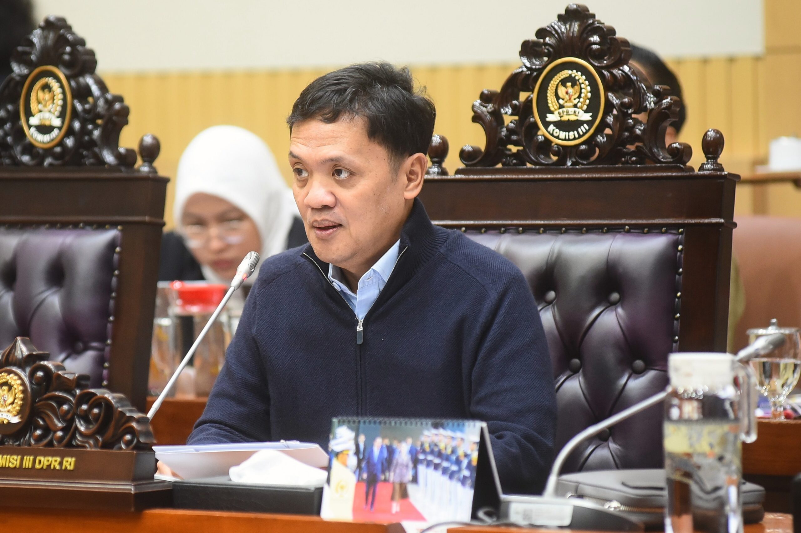 RUU Hukum Acara Perdata Disepakati Jadi Usul Inisiatif DPR