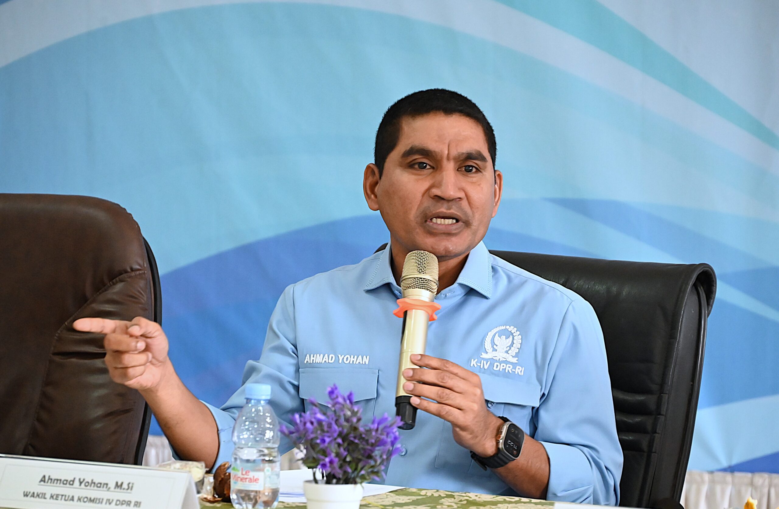 Komisi IV: Perikanan Budidaya Harus Jadi Pilar Ketahanan Pangan Nasional