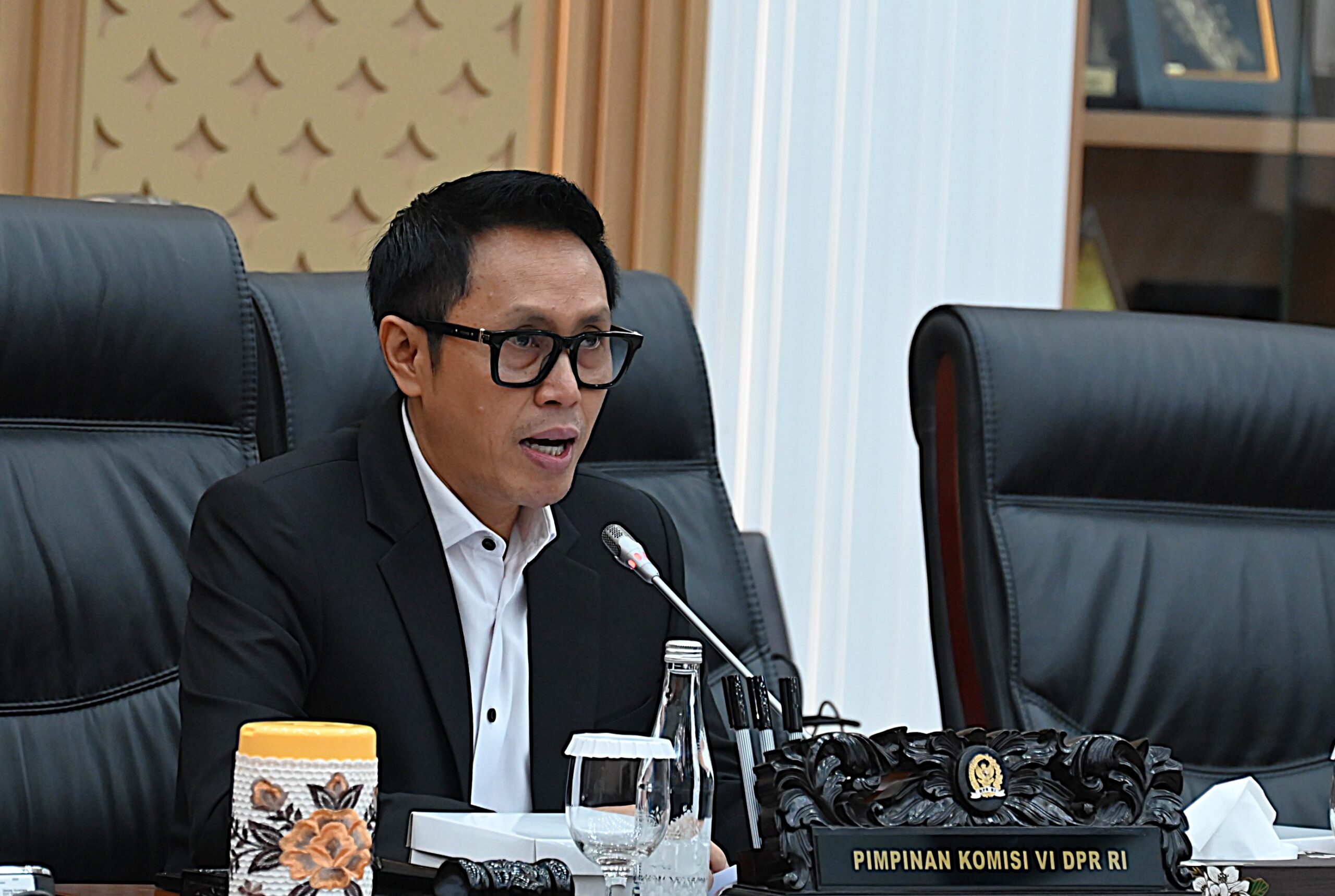 Komisi VI Soroti Peran Strategis Bulog Jamin Stok Pangan Pascabencana Sumatera